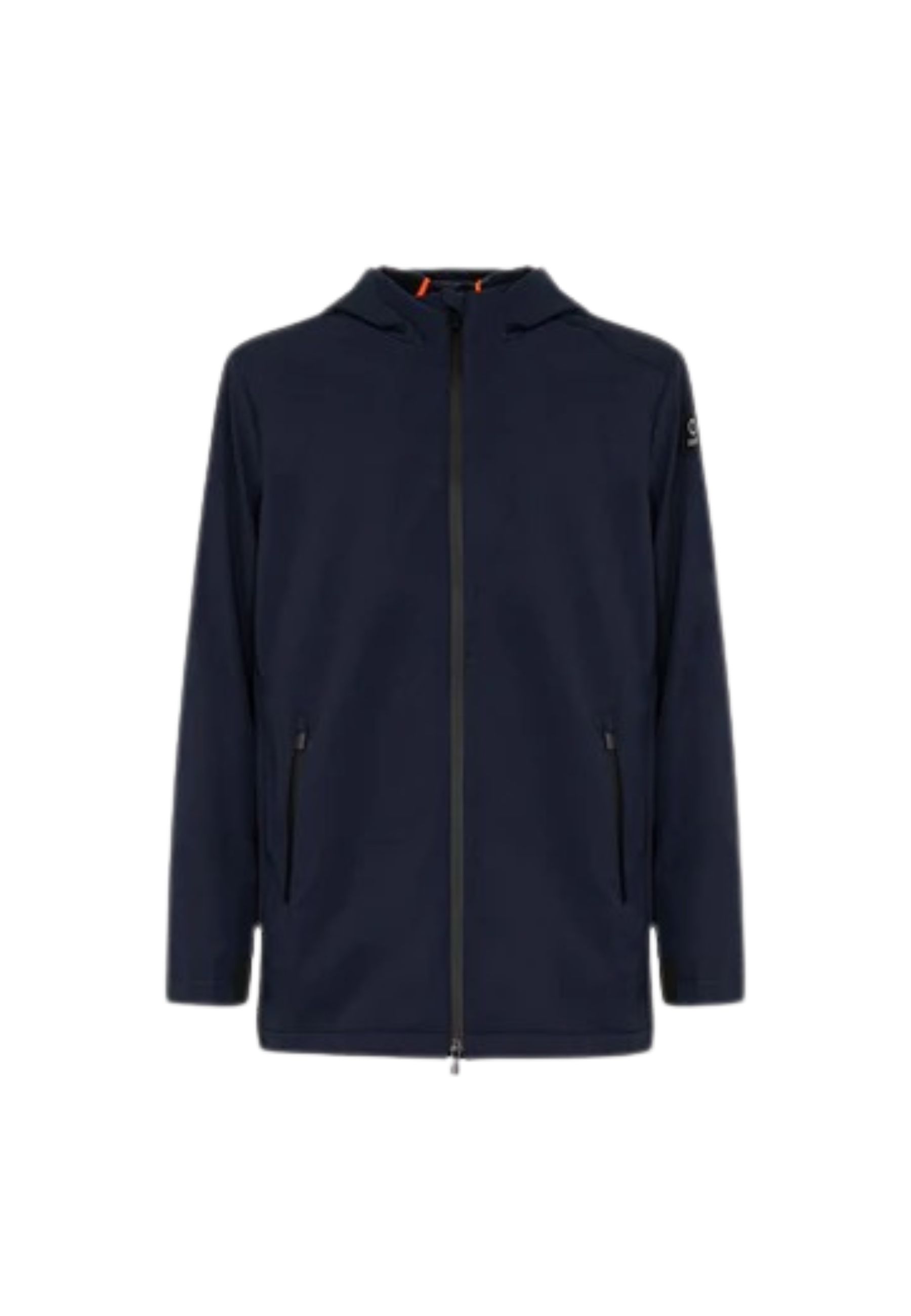 Herrenjacke Suns Nomentano Micro Dunkelblau