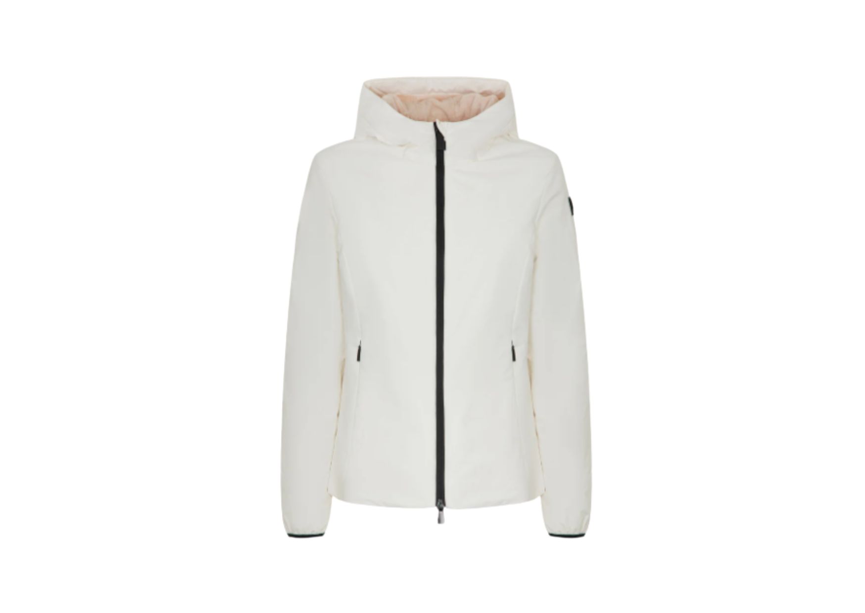 Damenjacke Suns Aurelia Velour Off White