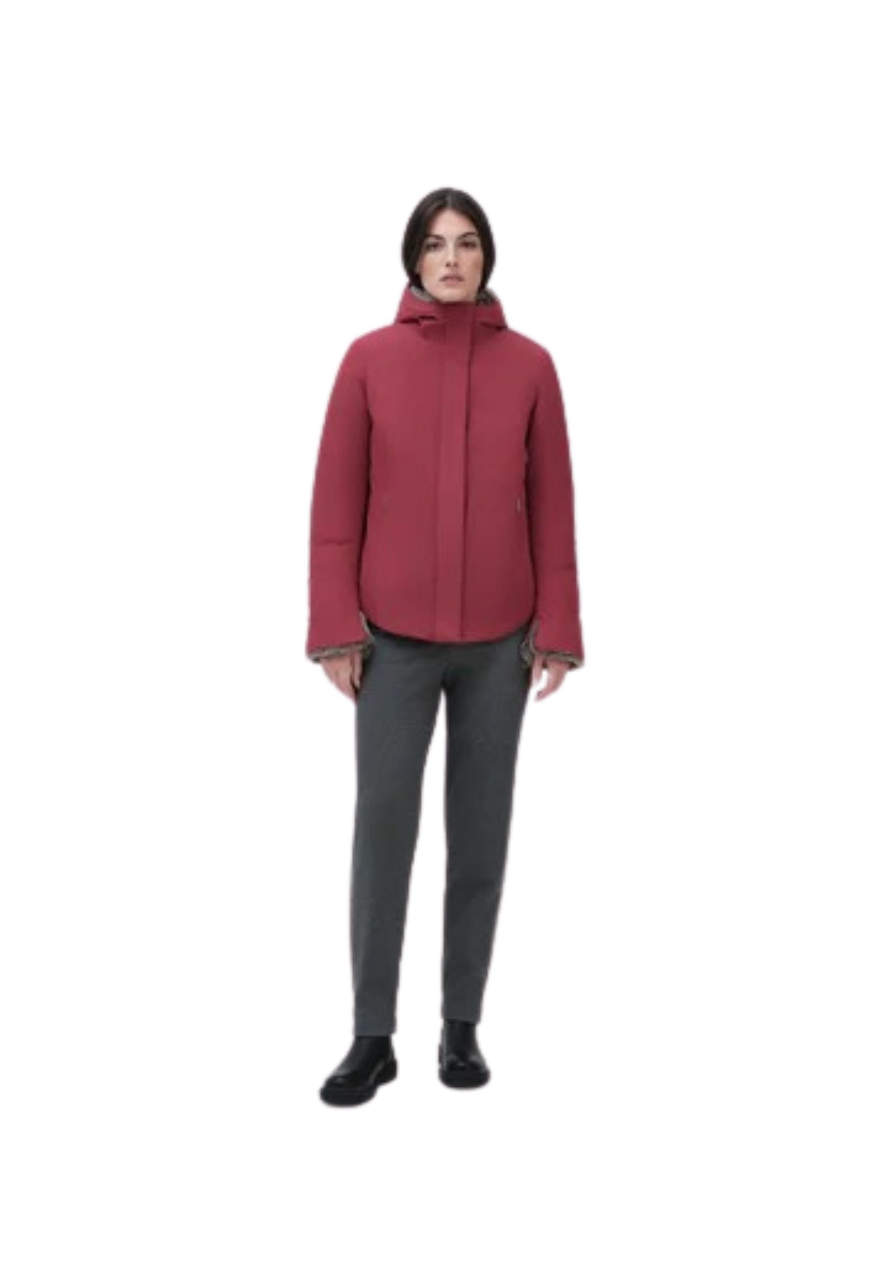 Damenjacke Suns Roberta Fur Blueberry