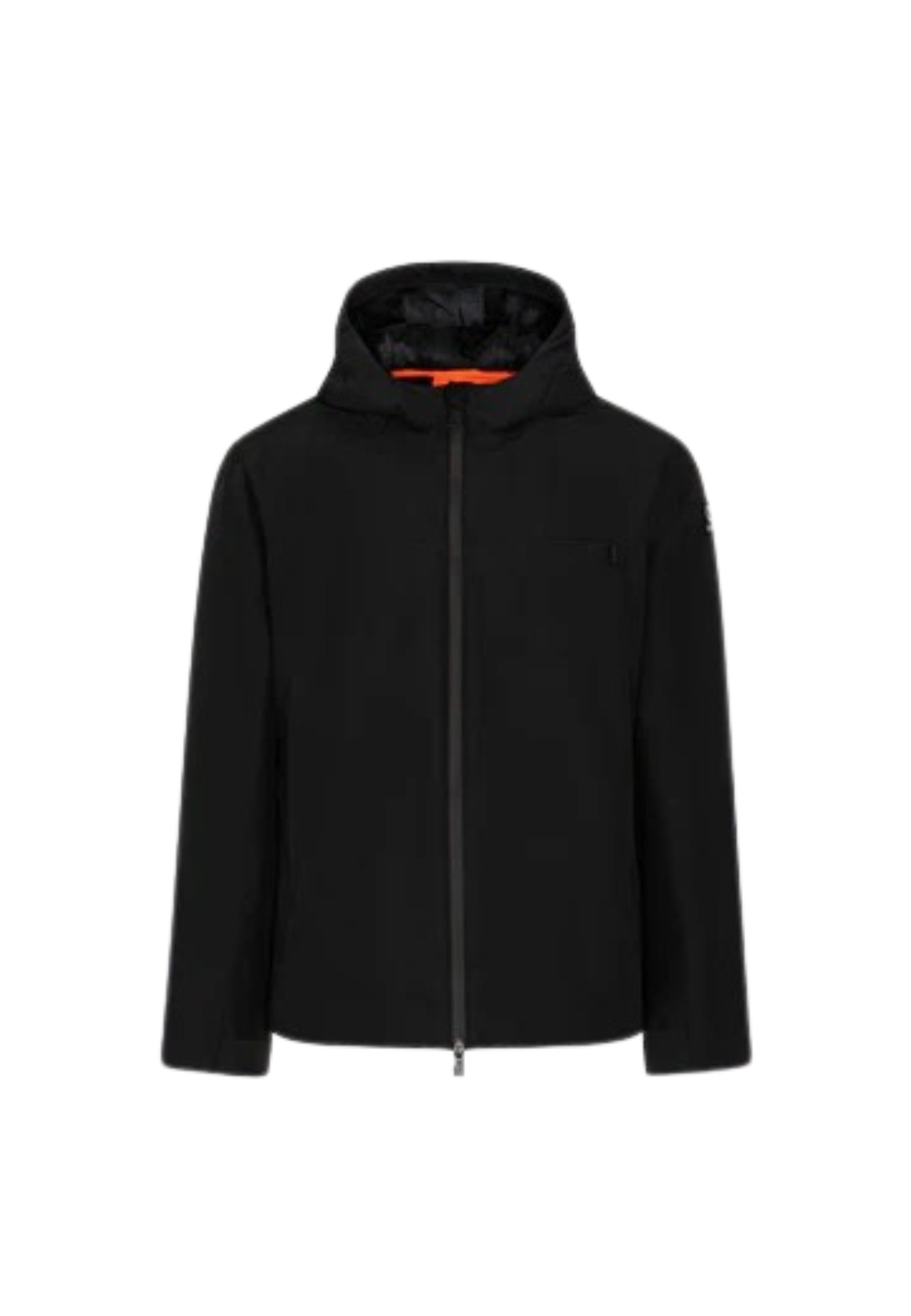 Herrenjacke Suns Aurelio Velour Schwarz