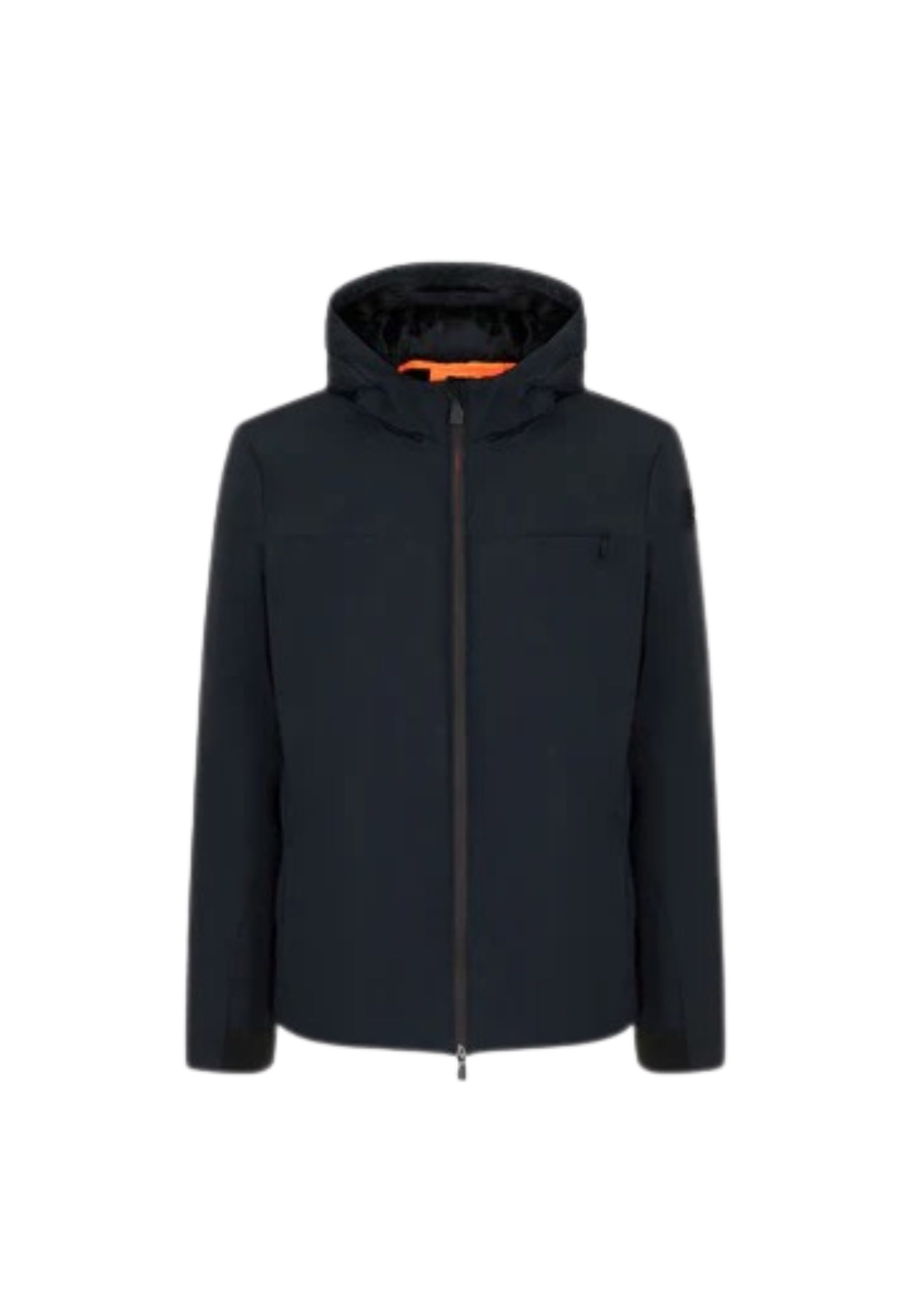 Herrenjacke Suns Herbst Velour Dunkelblau