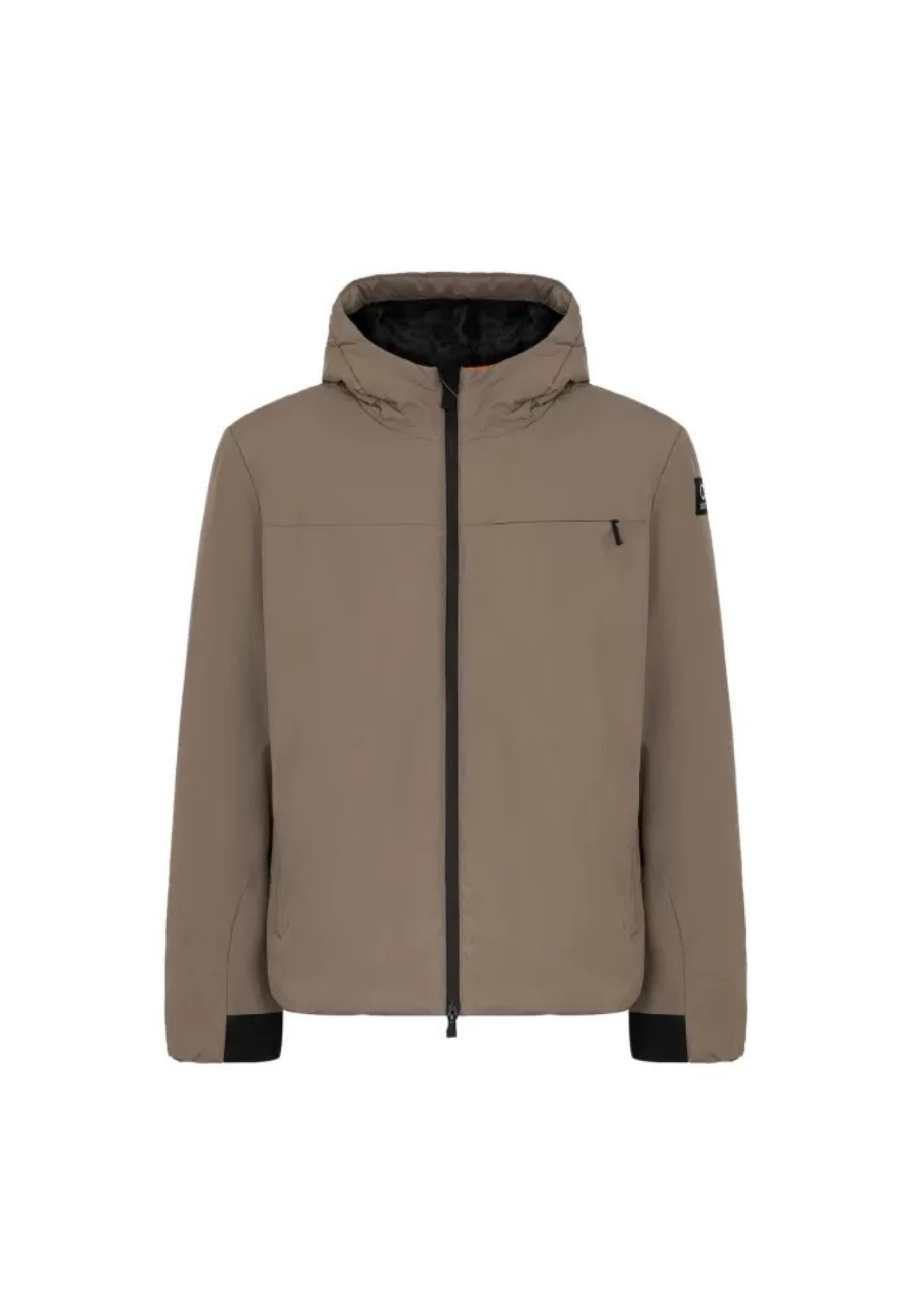 Herrenjacke Suns Aurelio Velour Fossil