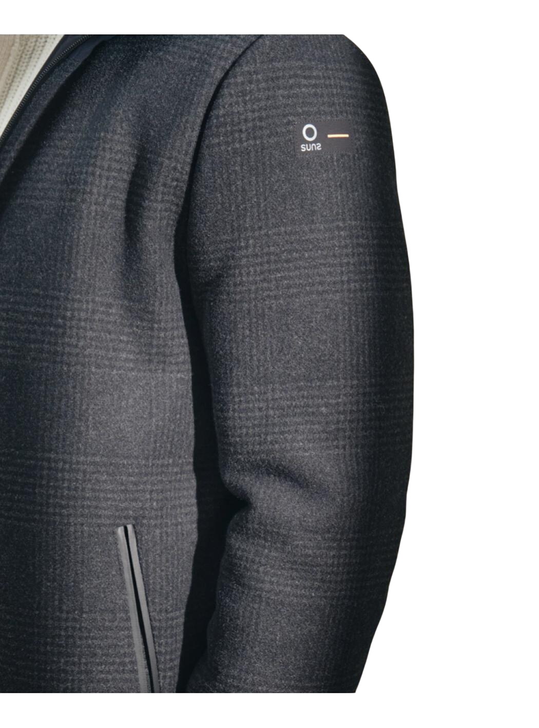 Herrenjacke Suns Peerth schwarz