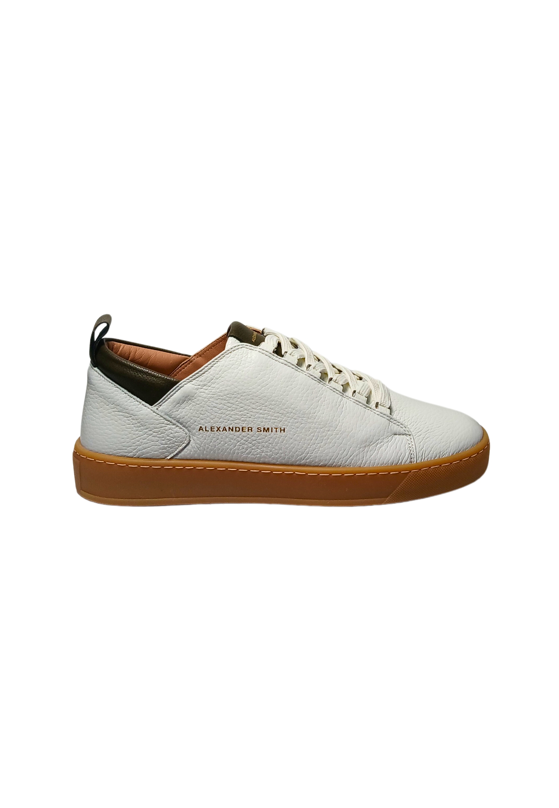 Schuhe fur Herren Alexander Smith Oxford Man-White Militar