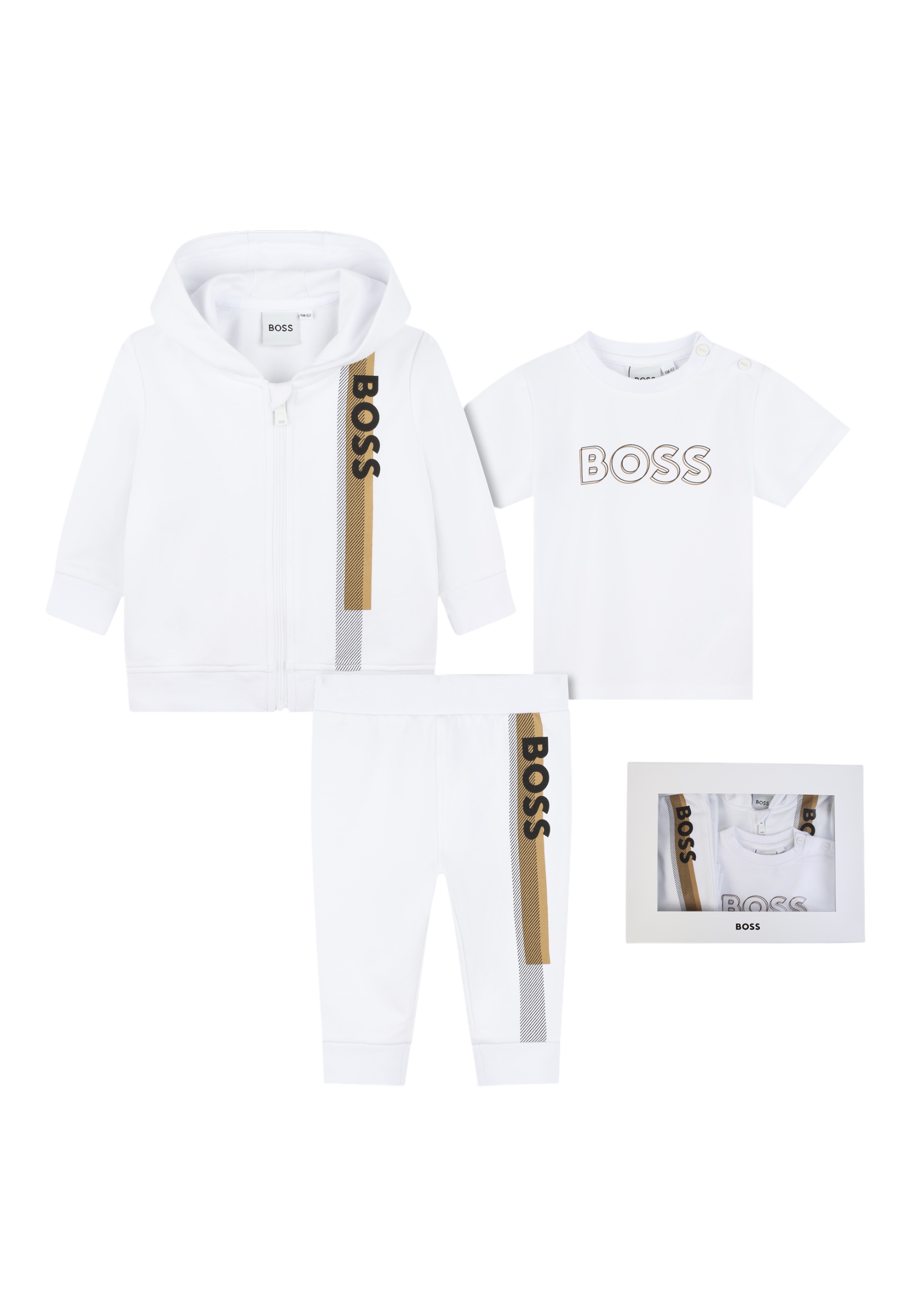 Vollstandiges Kind Hugo Boss Jogging 3 Stuck