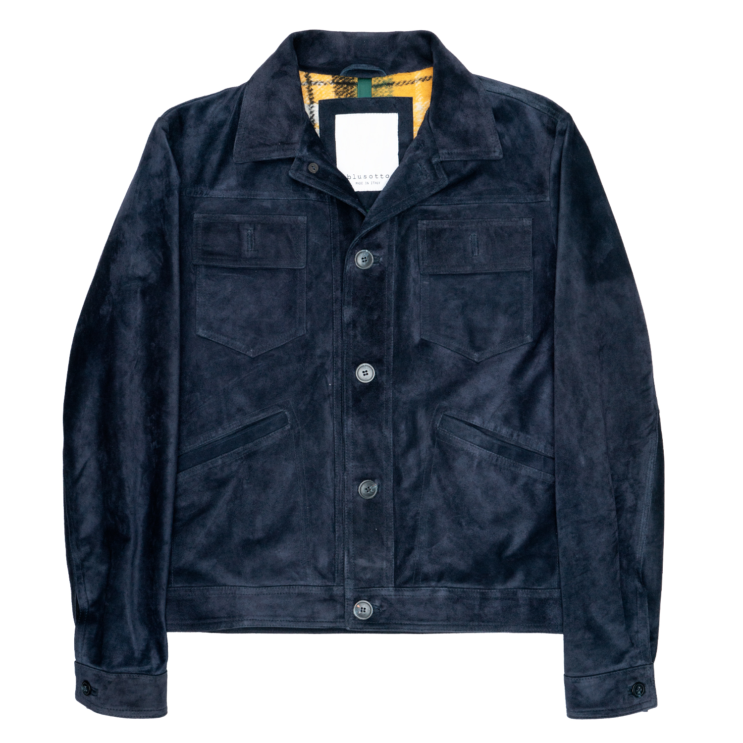 Herrenjacke Blusotto Paul Crosta Navy
