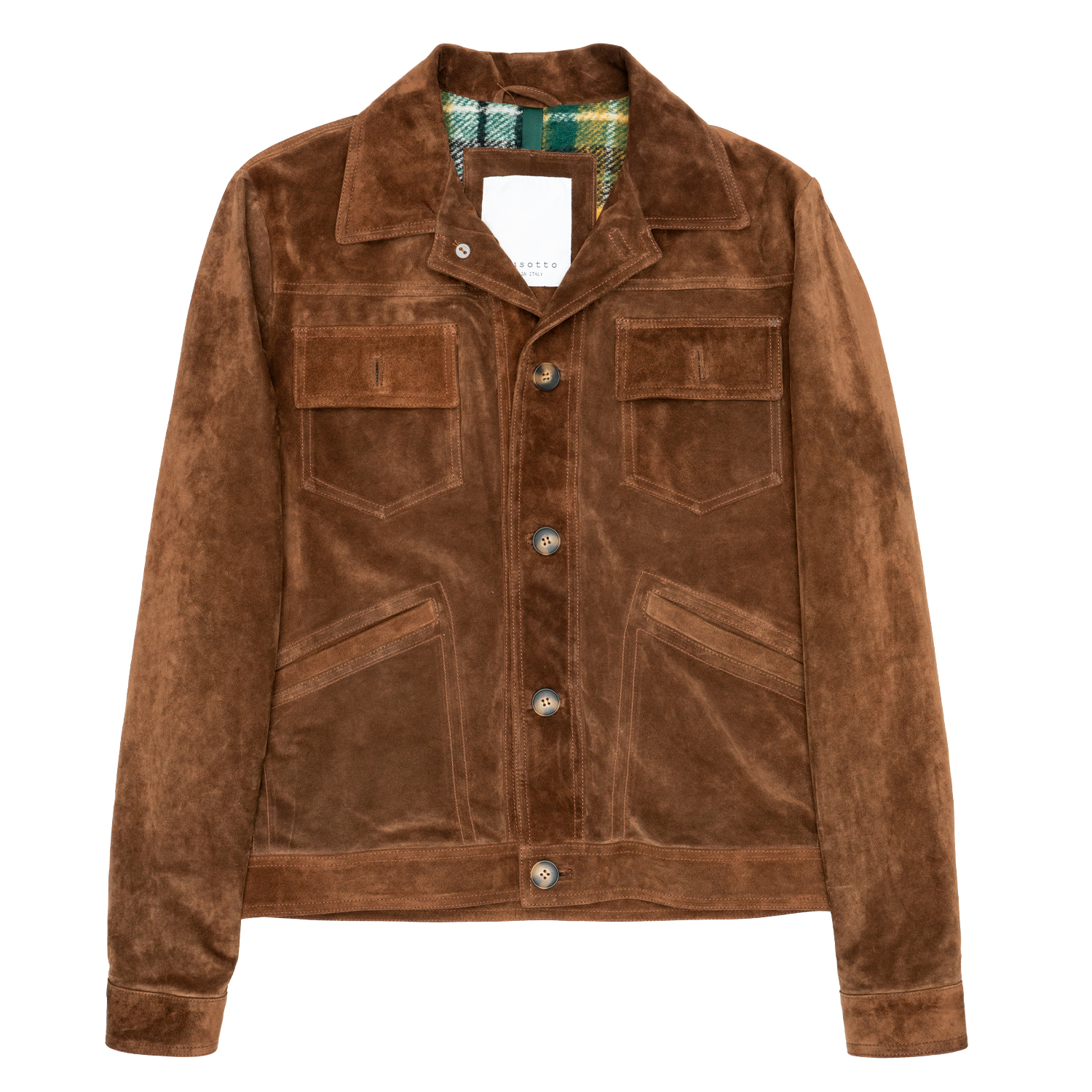 Herrenjacke Blusotto Paul Crosta Bruciato