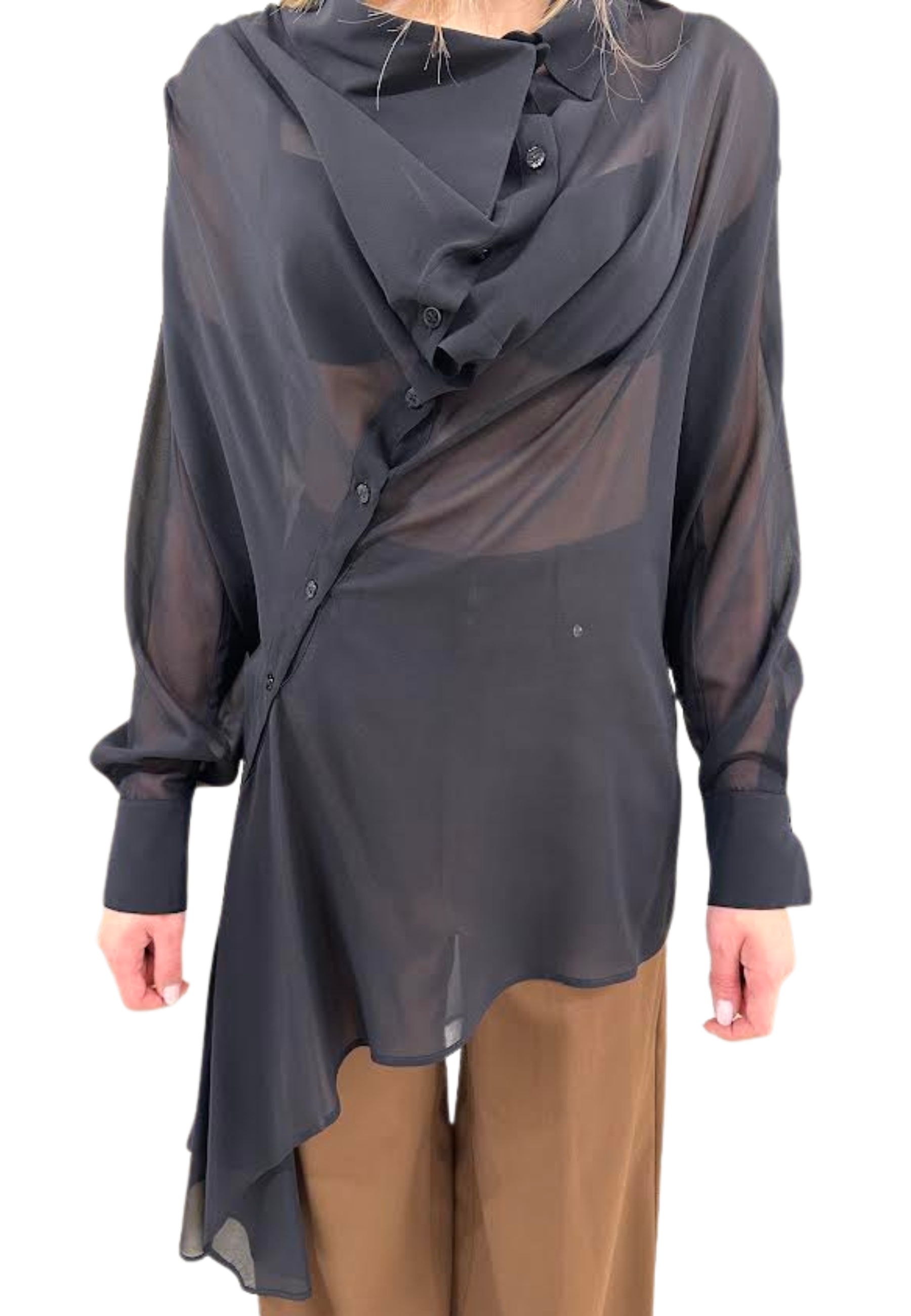 kleid mit kleid Frau Erika Cavallini