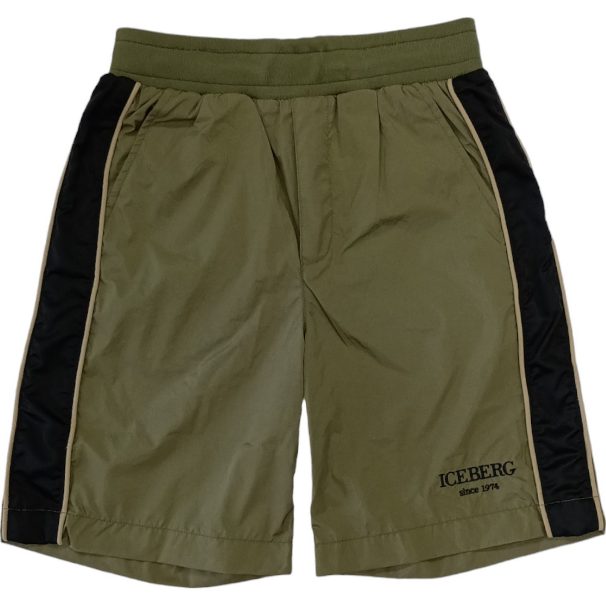 Iceberg - Bermuda Green Militar BMICE4100J
