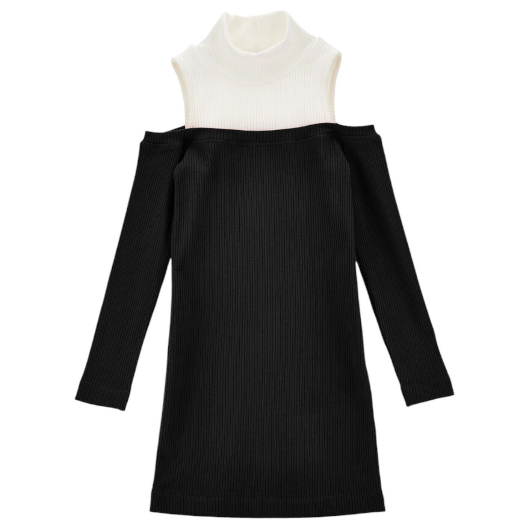 Monnalisa - Kleid 5001 Schwarz/Schones Kleid 41D901 4213