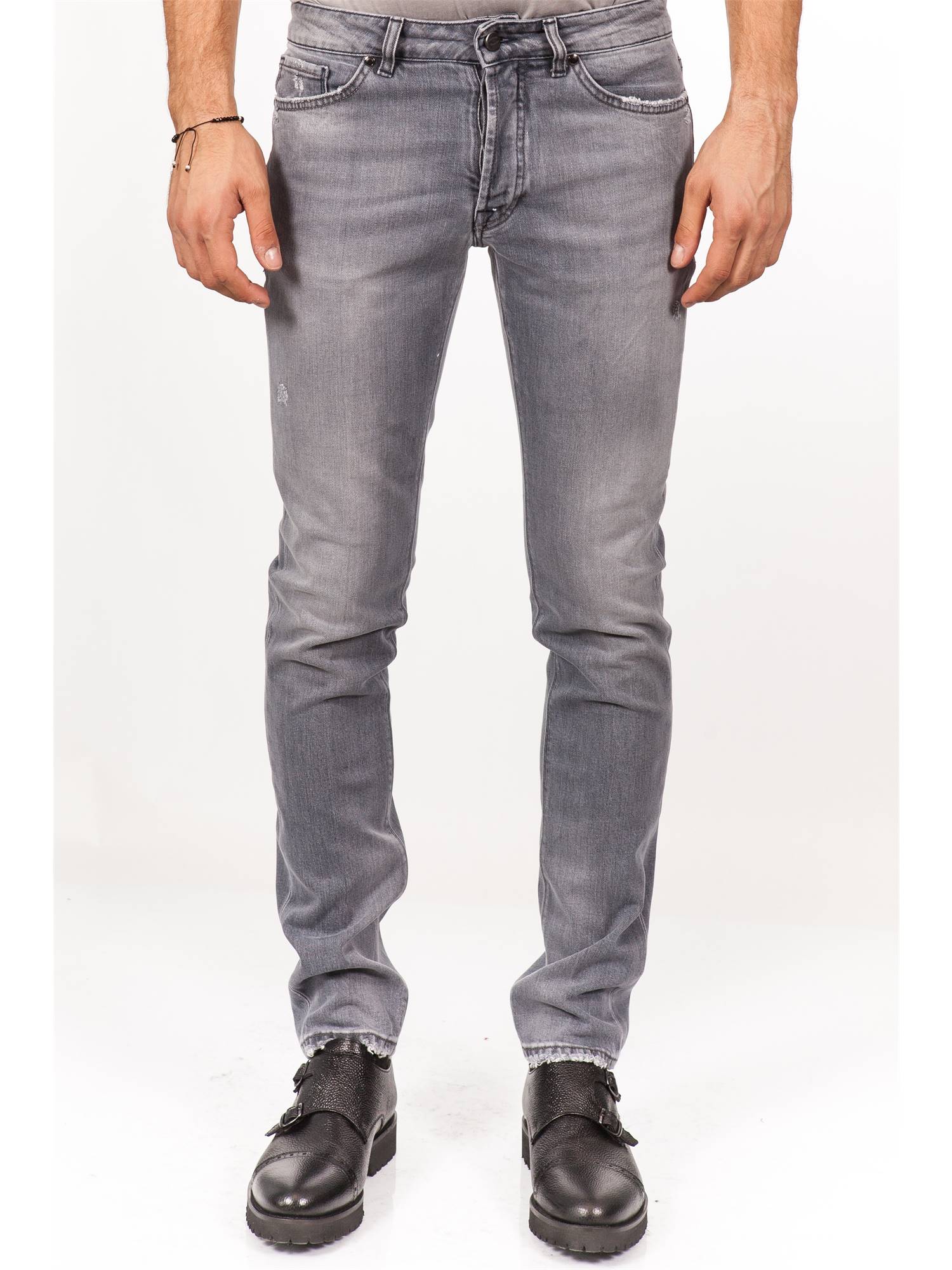 Michael Coal - Hellgrau Denim lesen Ro DAVID 1060 W108 L