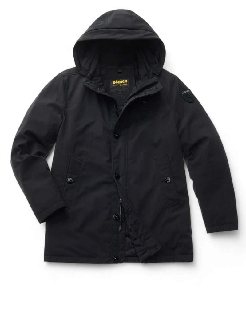 Herrenjacke Blauer BLUK03035 5553