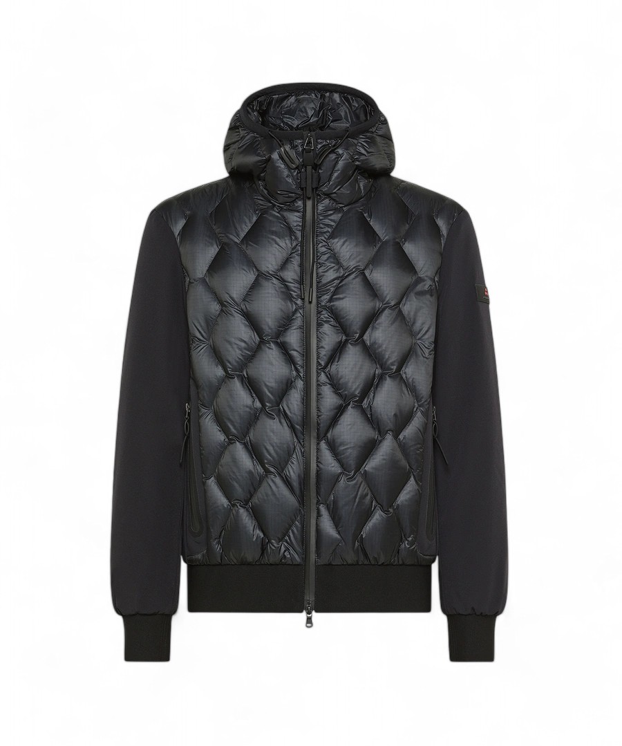 Herrenjacke Peuterey koons kj bmat schwarz