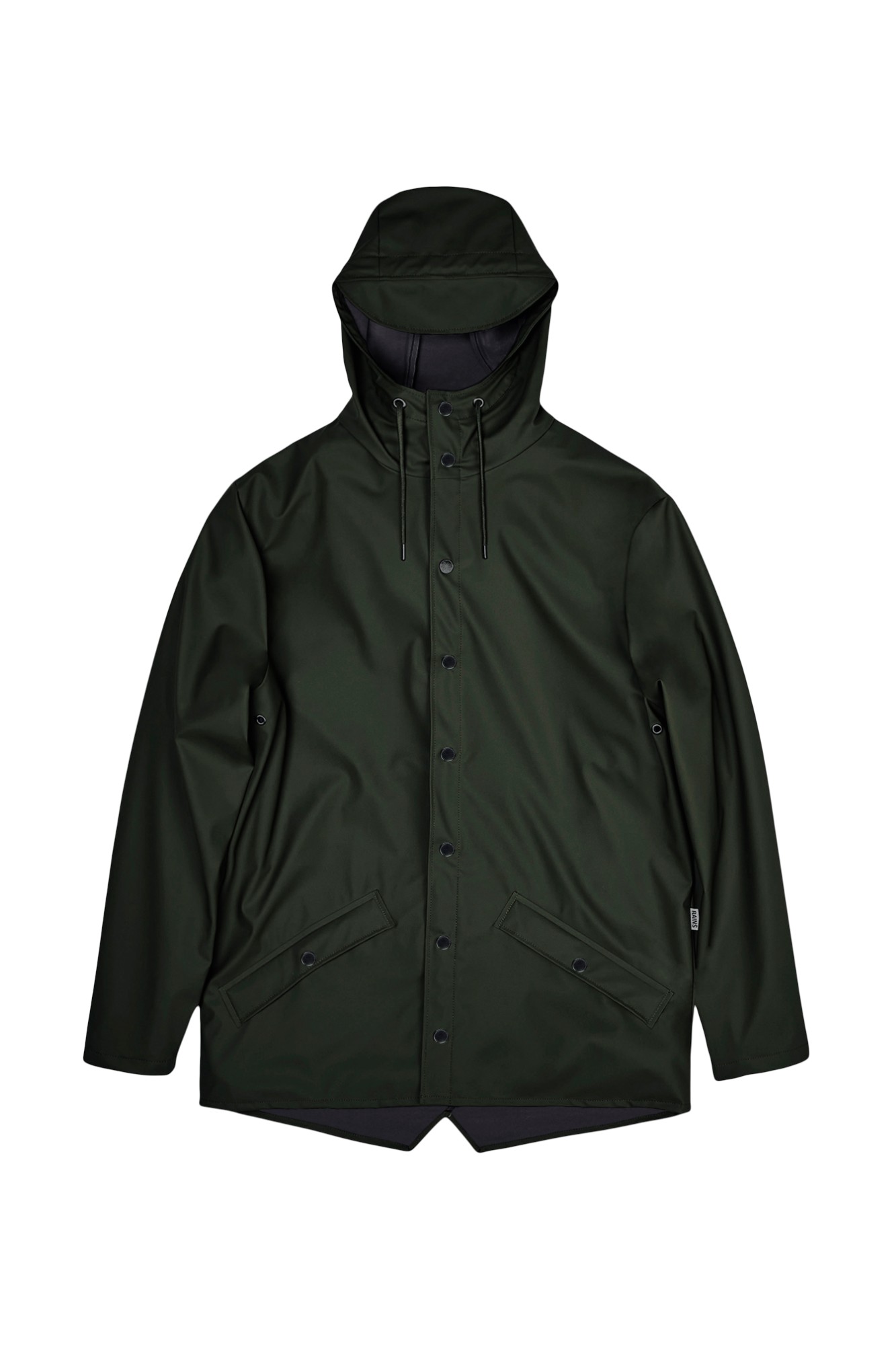 Herrenjacke Rains 12010 GRUN