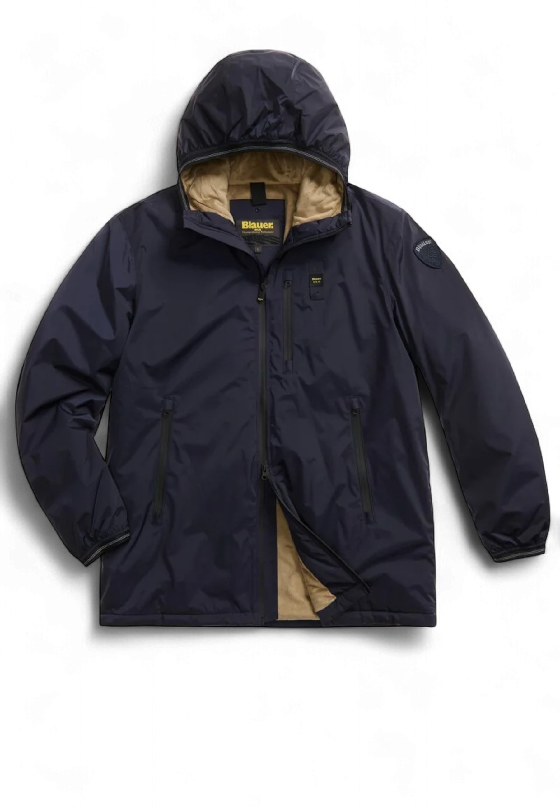 Herrenjacke Blauer bluk11139 ANHANG 888