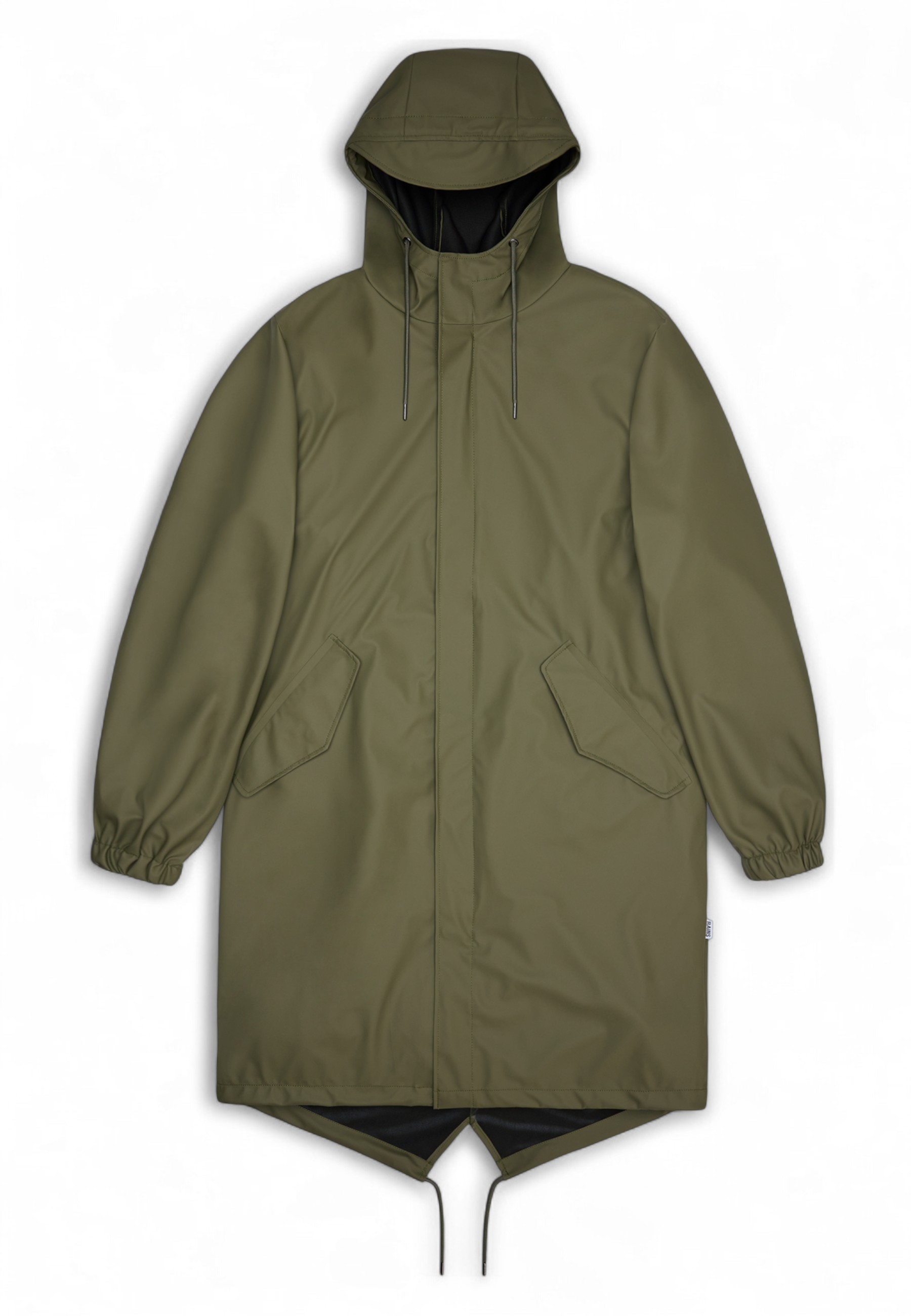 Herrenjacke Rains 18140 Sumpfe