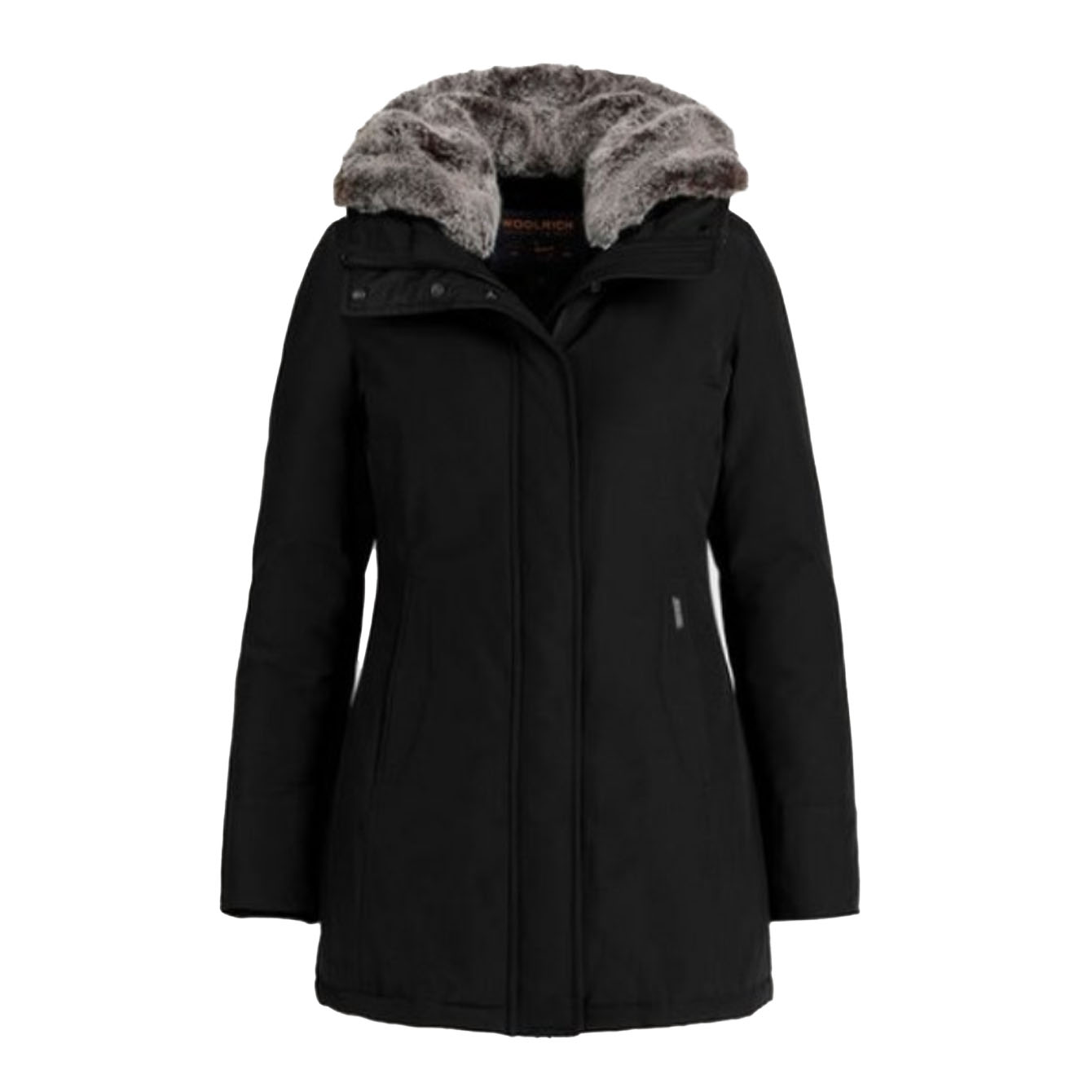 Woolrich - Boulder Parka Ff Blk Black WWCPS2647