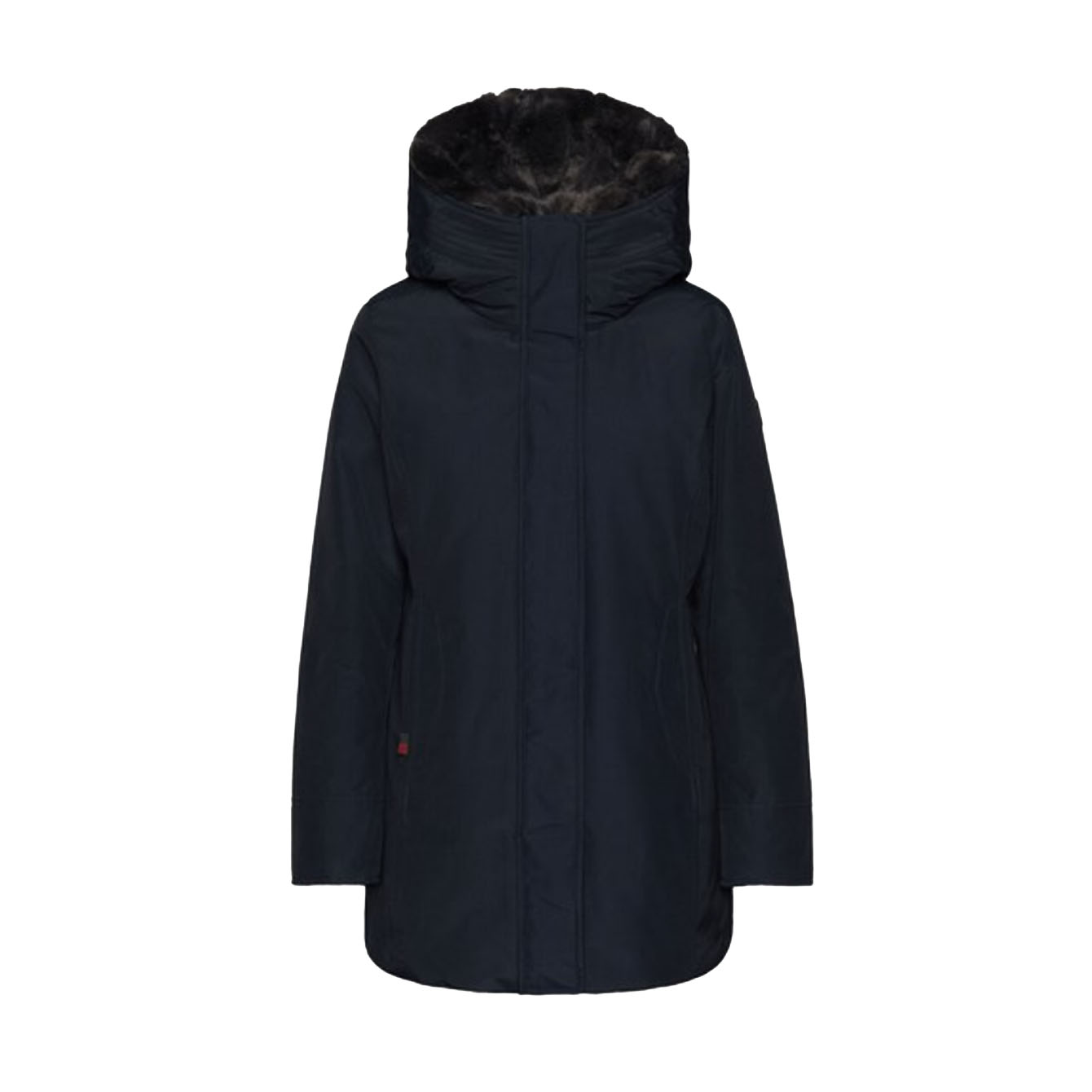 Woolrich - Ws Boulder Parka Ff Navy WWCPS2803