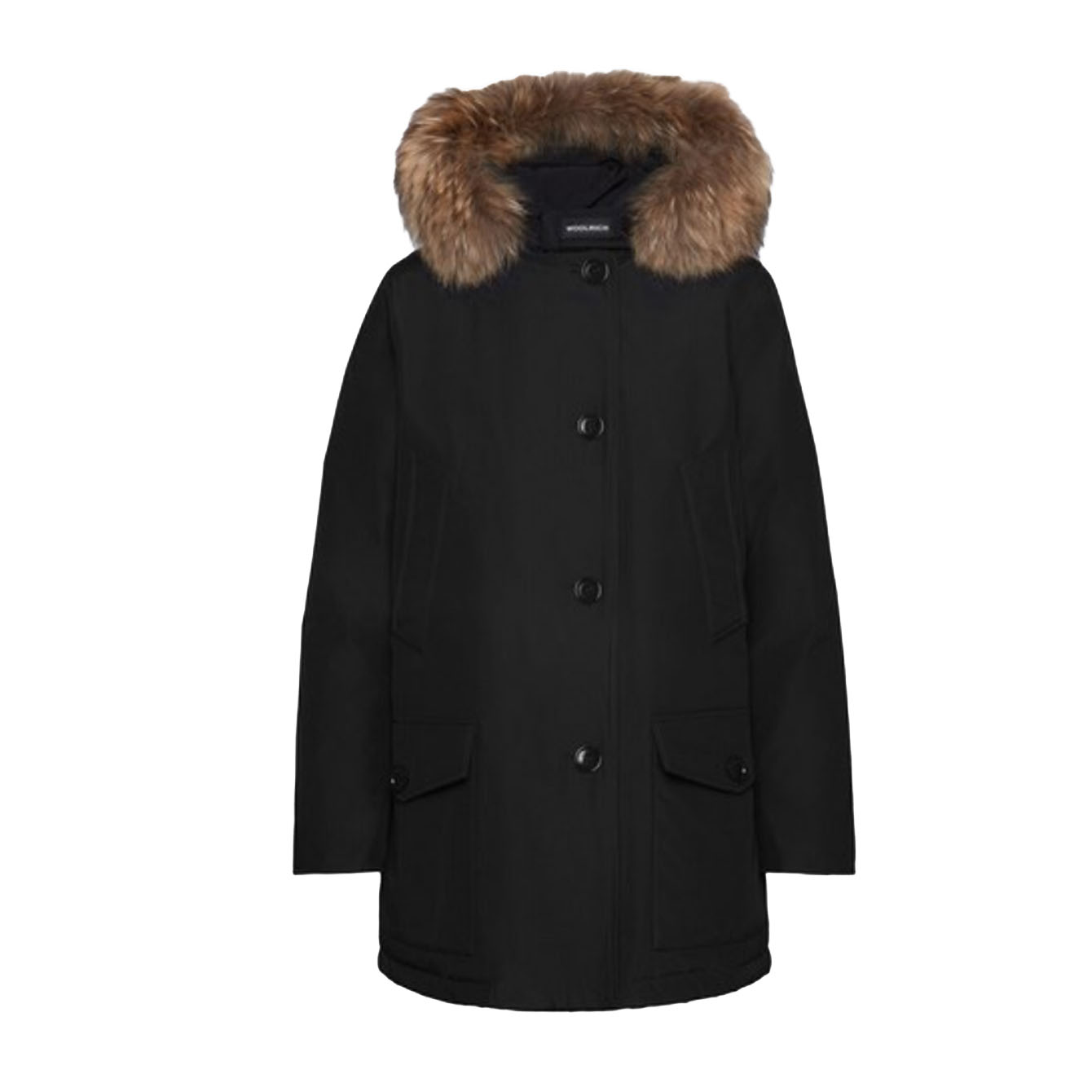 Woolrich - Ws Artic Parka Df Black WWCPS2806