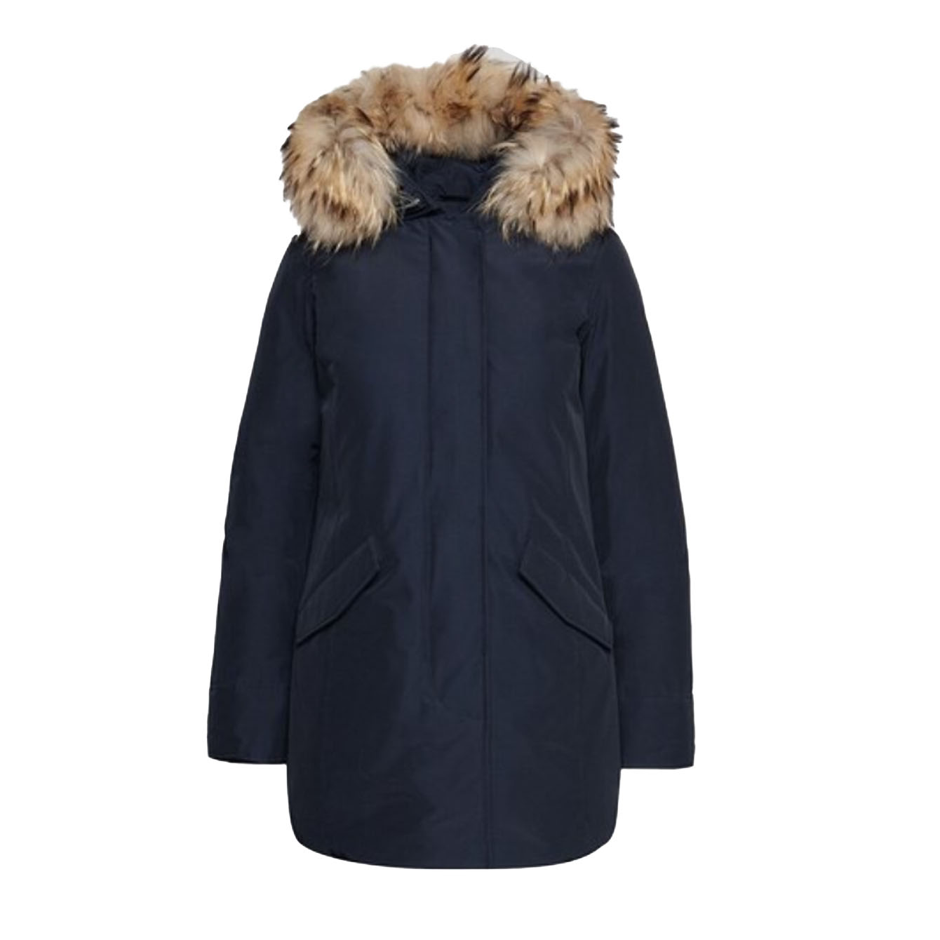 Woolrich - Ws Artic Parka Fr Blu WWCPS2762