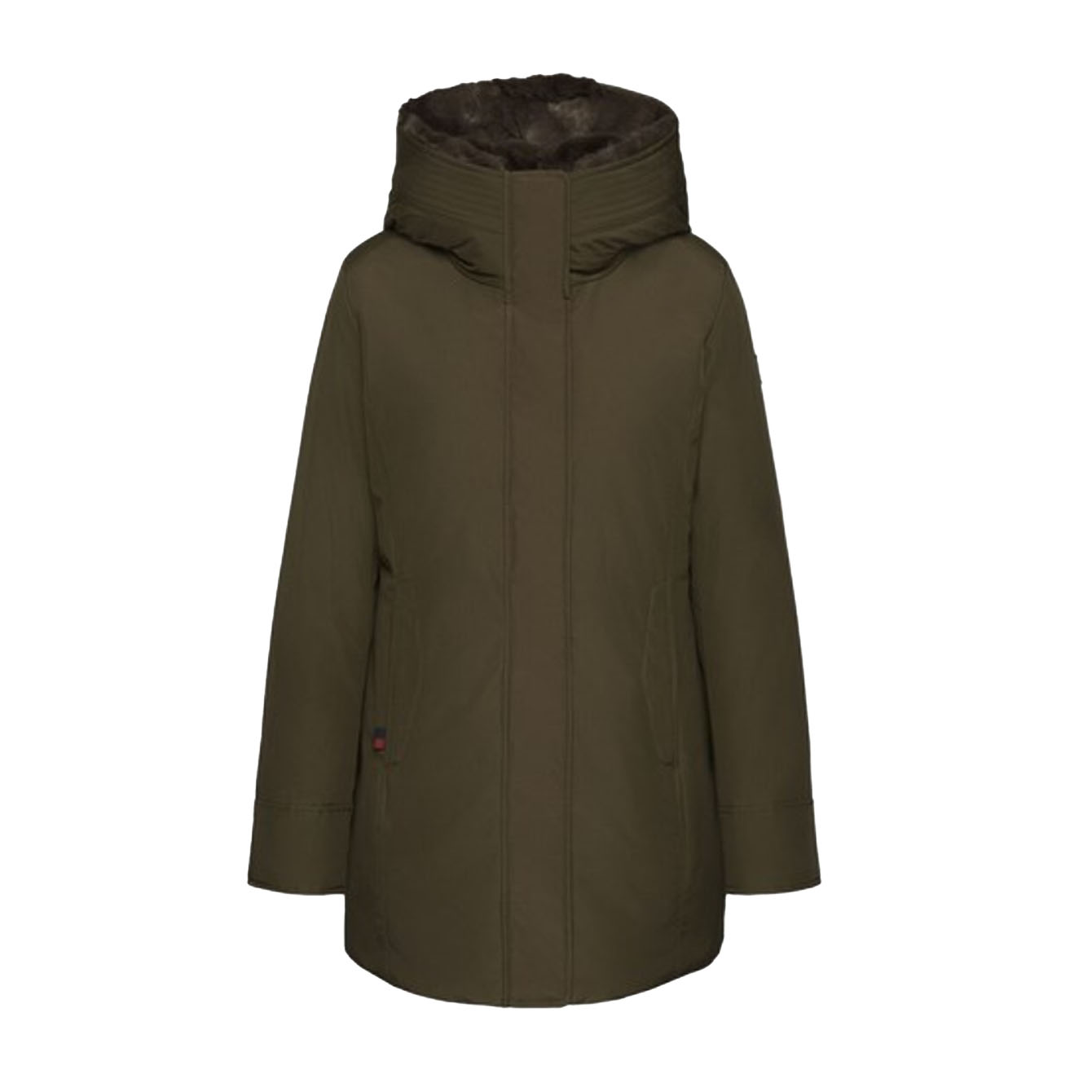 Woolrich - Ws Boulder Parka Ff Verde WWCPS2803