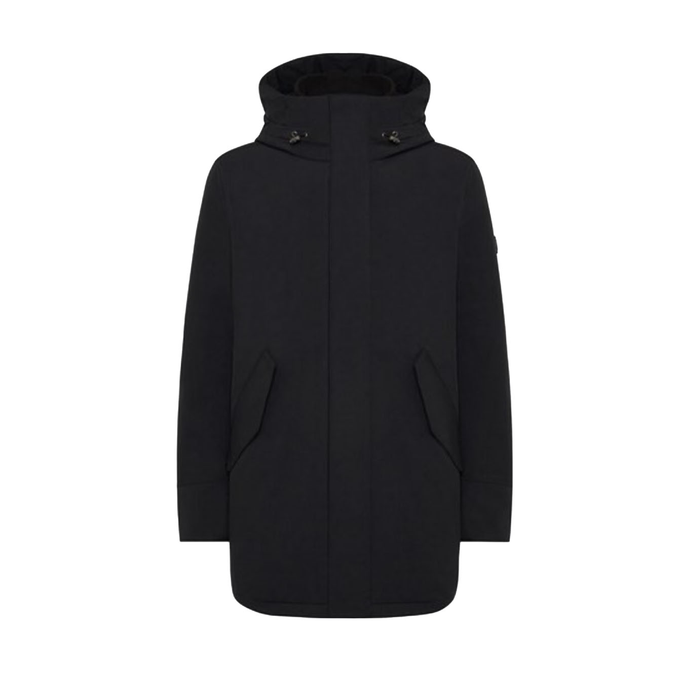 Woolrich - Stretch Mountain Parka Nero WOCPS2884