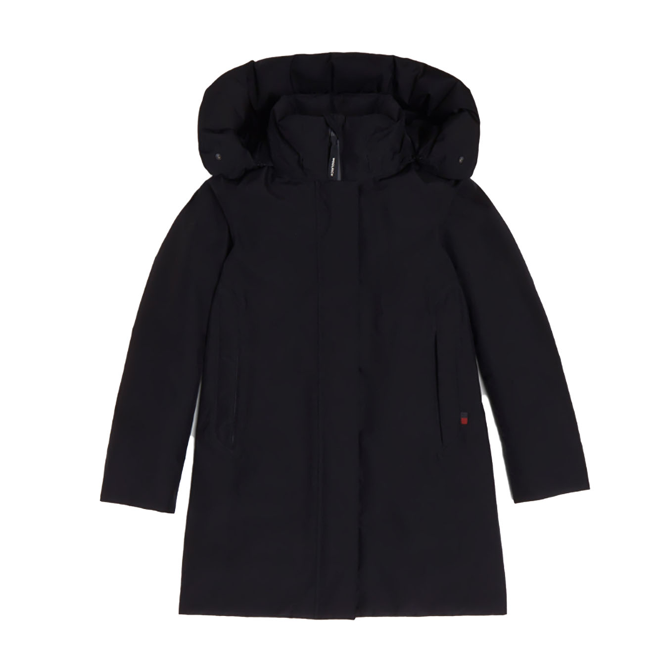 Woolrich - Ut1229 W's Marshall Coat Parka 100 Schwarz WWOU0279FR