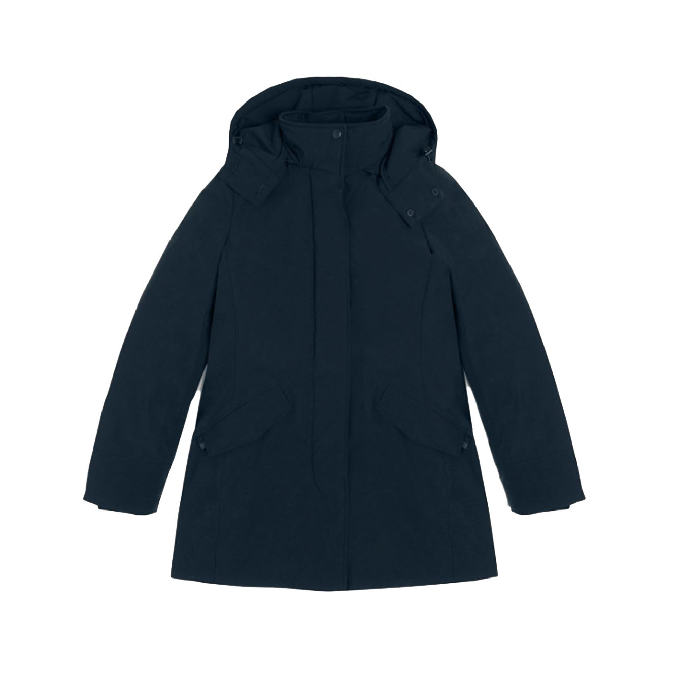 Woolrich - Ut0102 W's Stretch Fayette Parka 3989 Melton Blue WWOU0344FR