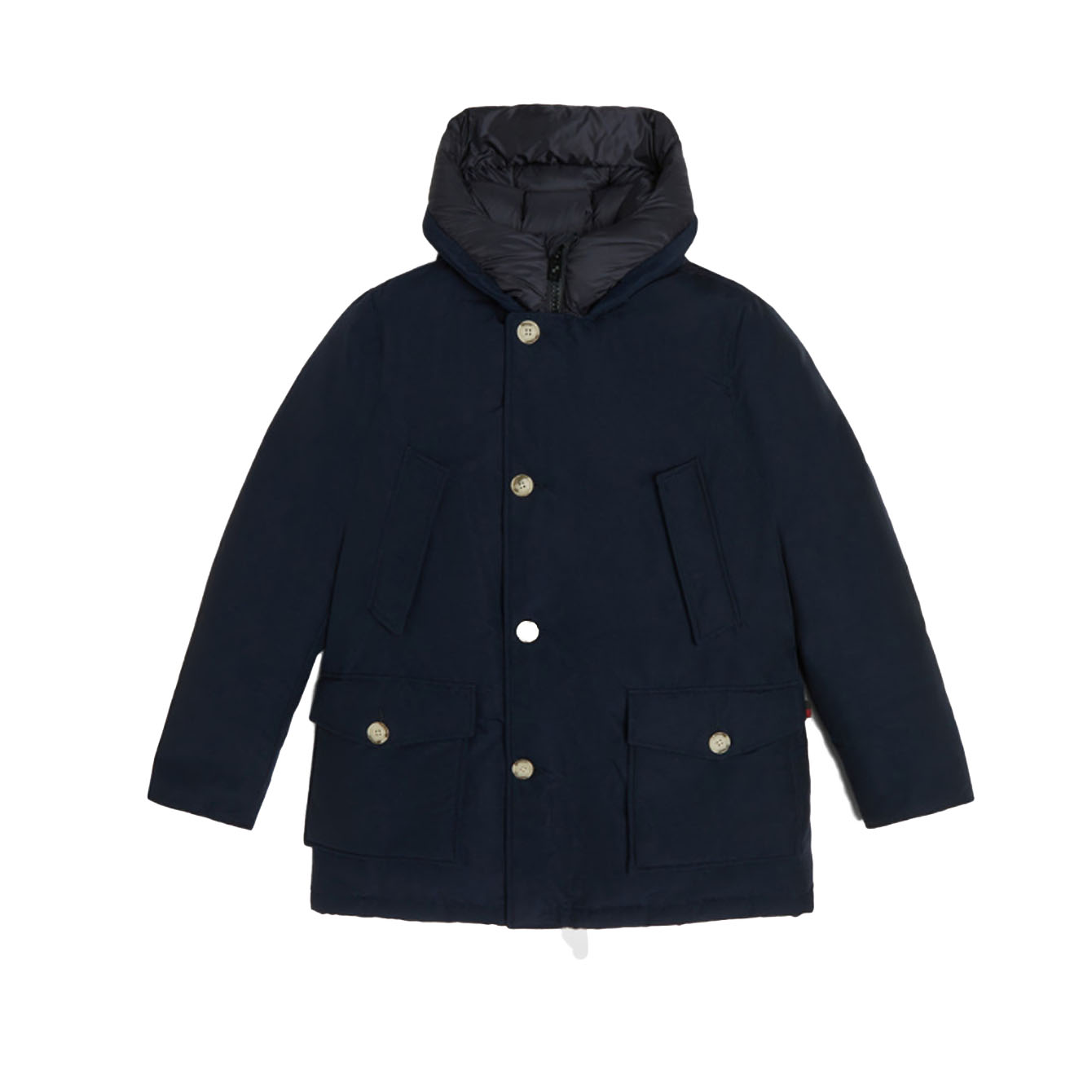 Woolrich - Ut0108 Mlb Blue Arctic Parka Nf WOOU0271MR