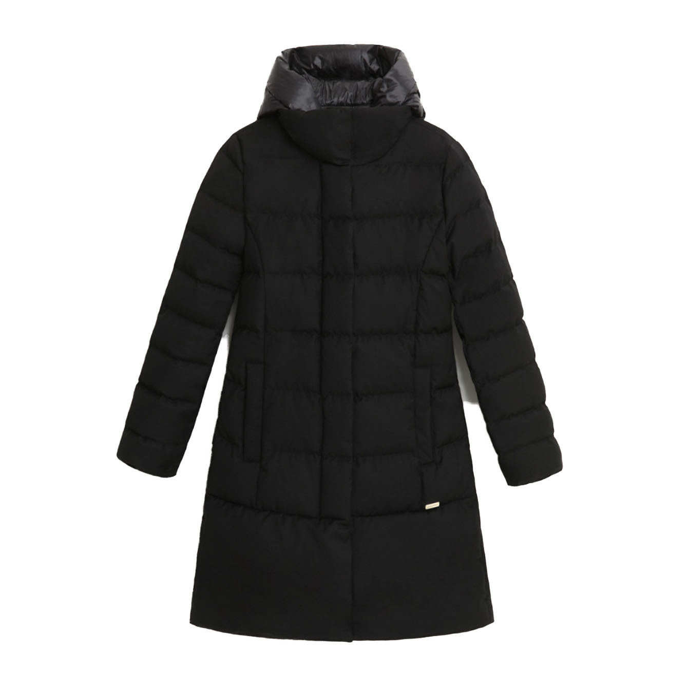 Woolrich - Ut2346 Luxe Puffy Prescott Parka 100 Schwarz WWOU0516FR