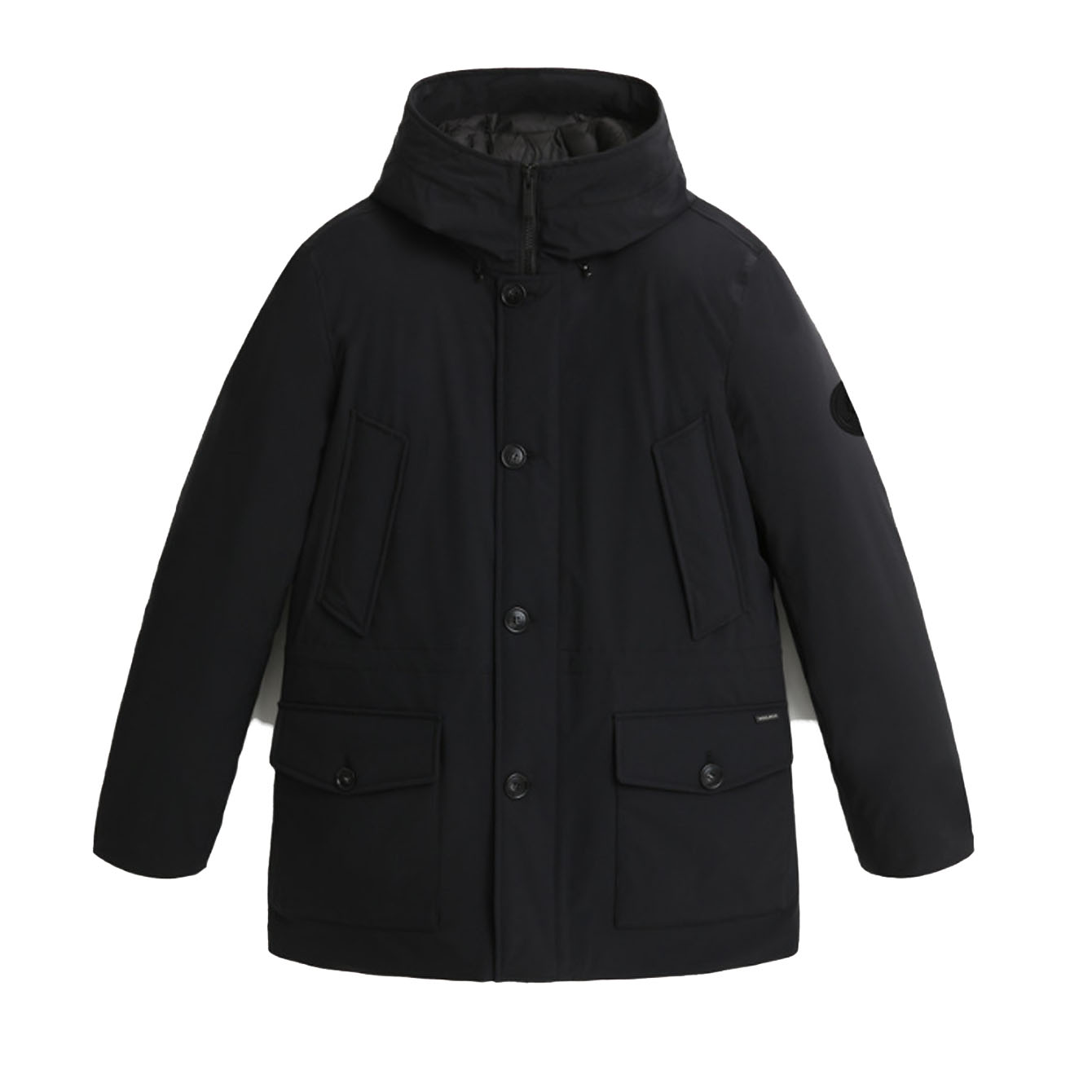 Woolrich - Ut0102 Arctic Stretch Parka 100 Schwarz WOOU0465MR