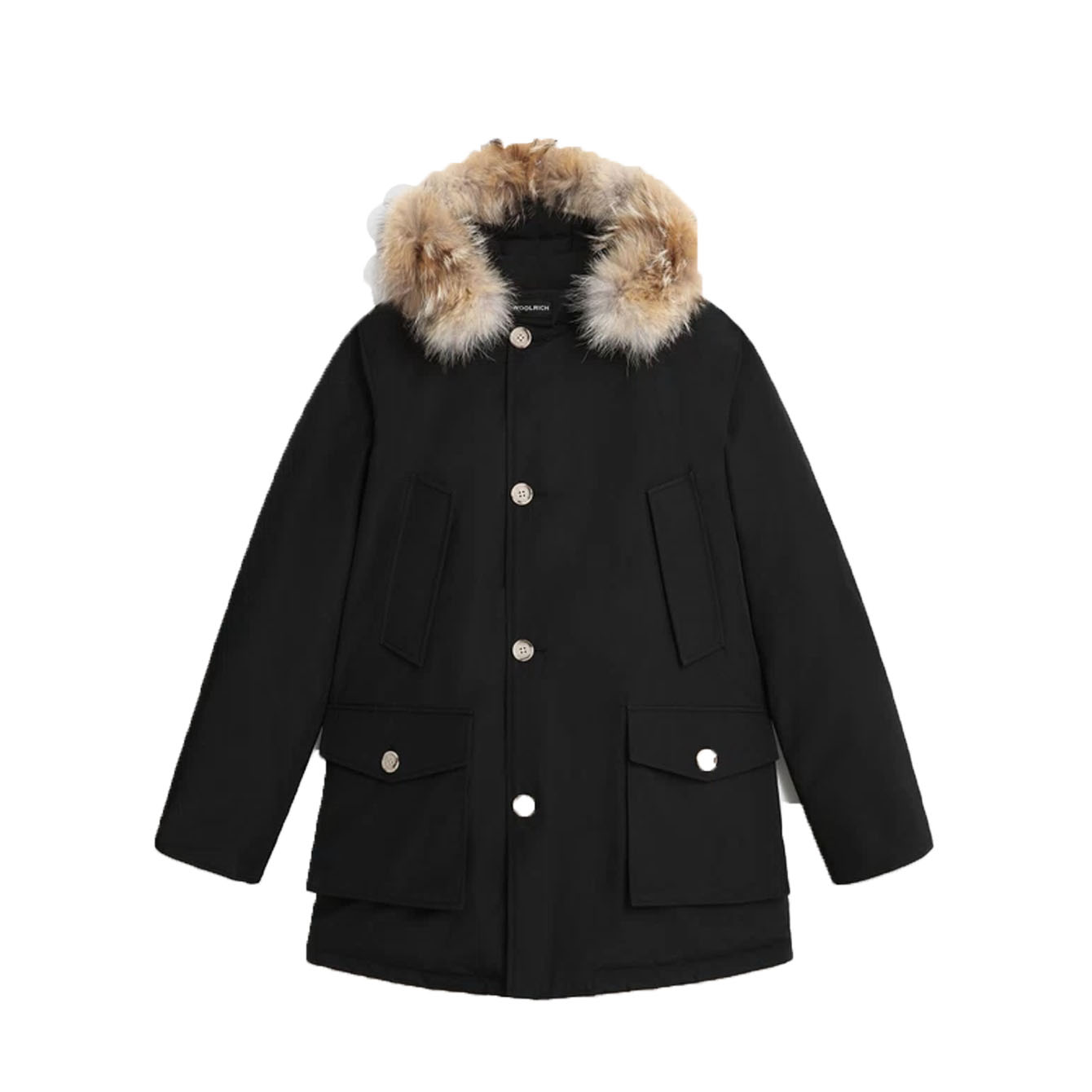 Woolrich - Ut0001 Arctic Detachable Parka Blk WOOU0482MR