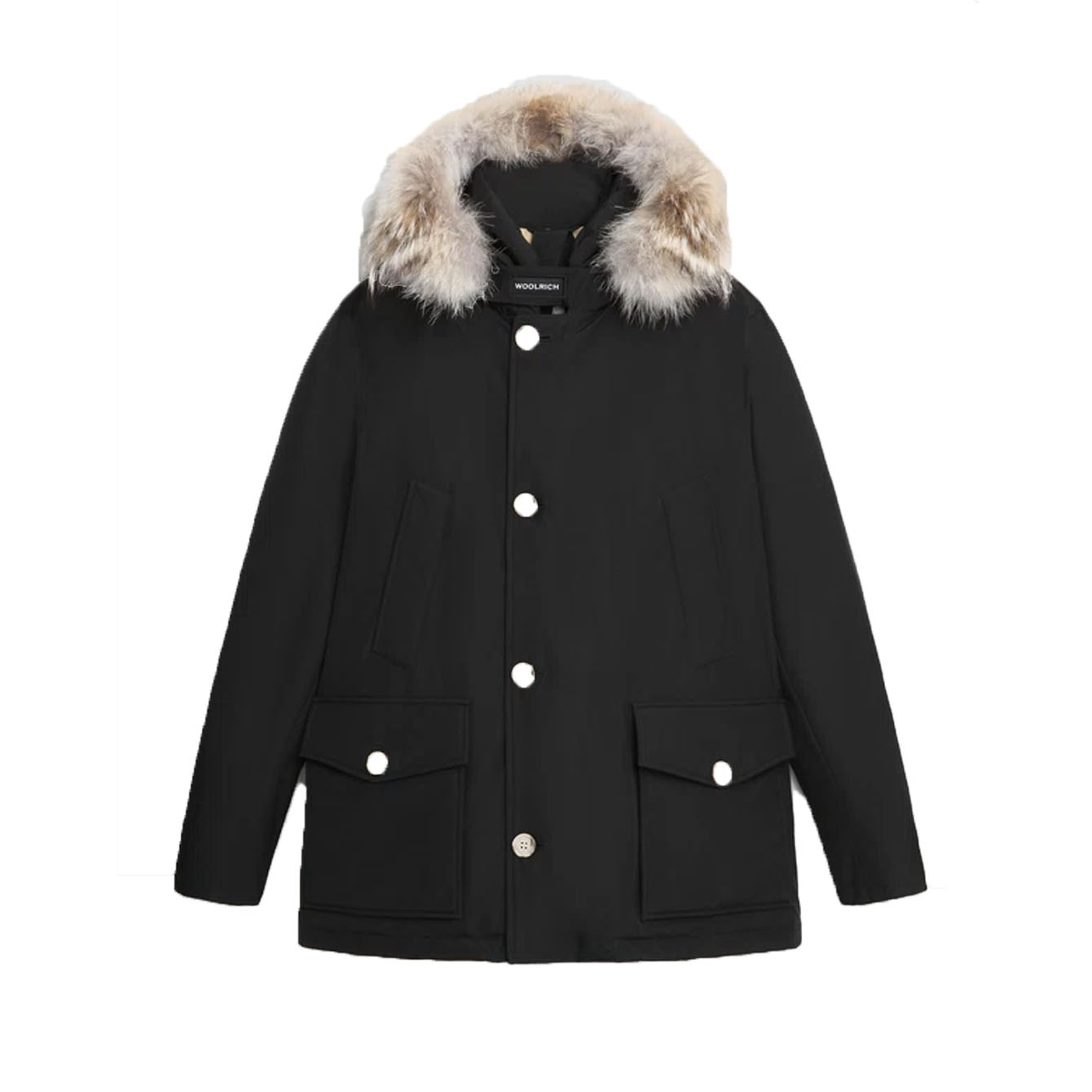 Woolrich - Ut0001 Arctic Detachable Anorak Blk WOOU0484MR
