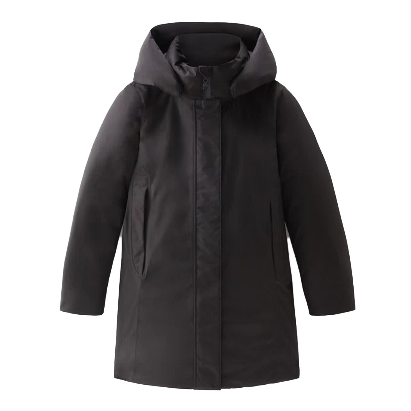Woolrich - Ut2698 Marshall Parka 100 Schwarz WWOU0503FR