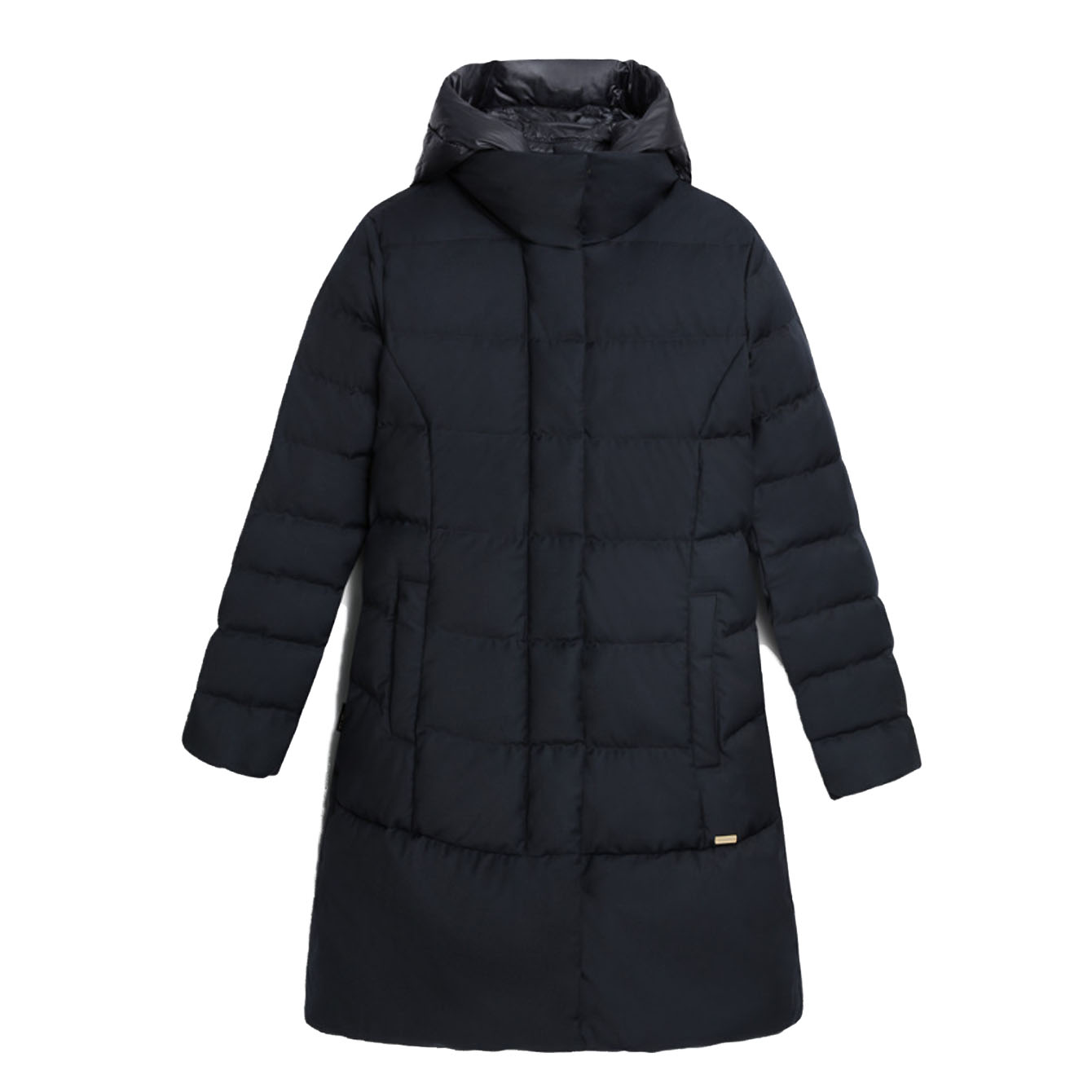 Woolrich - Ut2346 Luxe Puffy Prescott Parka 3989 Blau WWOU0516FR
