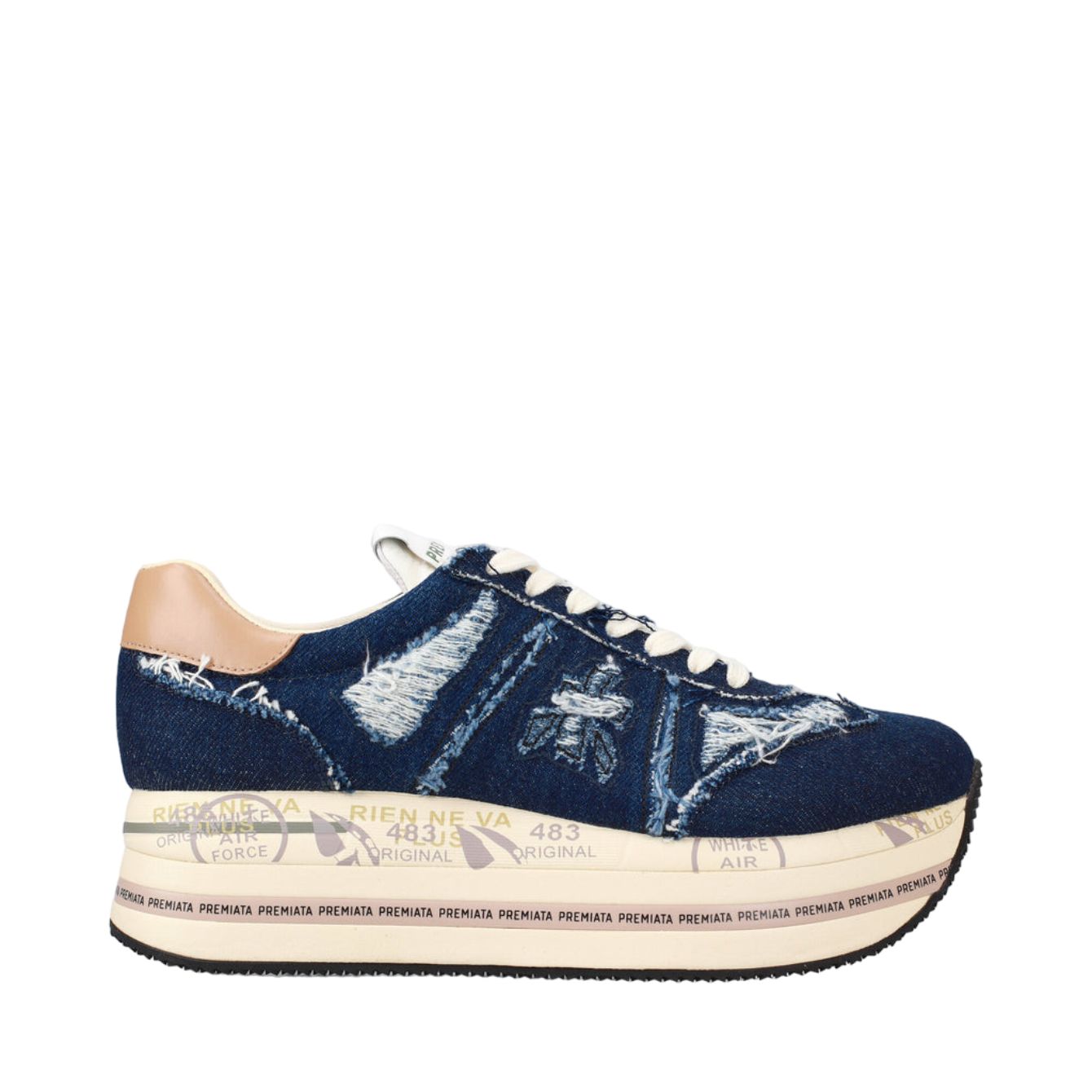Premiata Bethvar 6714 Denim beth var 6714