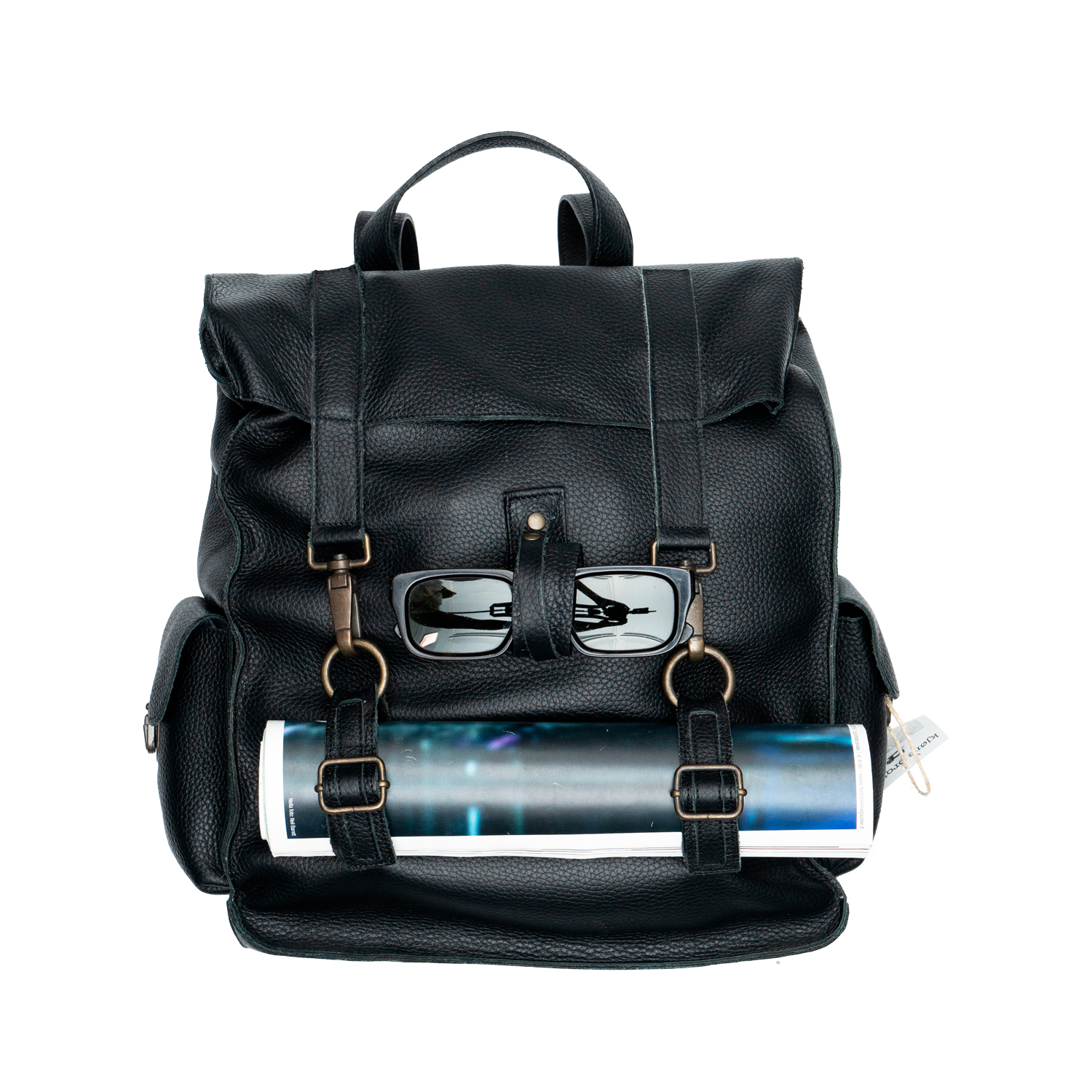 Rucksack Erwachsene unisex Kjore Project Rucksack Goat Leder