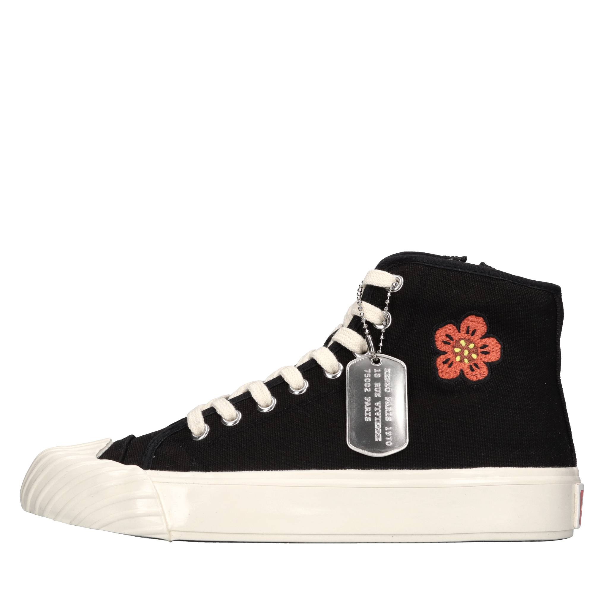 Kenzo Schwarze Sneaker