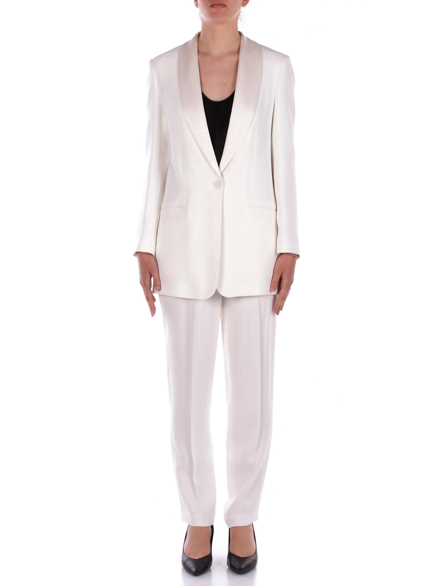 Manila Grace Jacken Beige