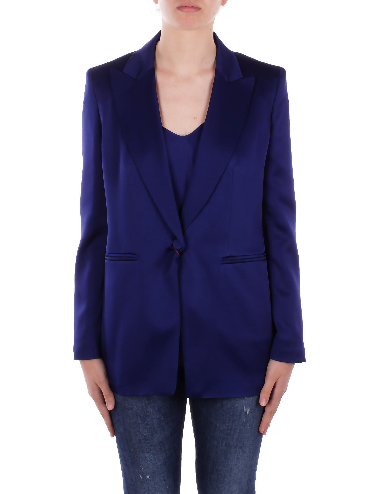 Max Mara Blaue Jacken