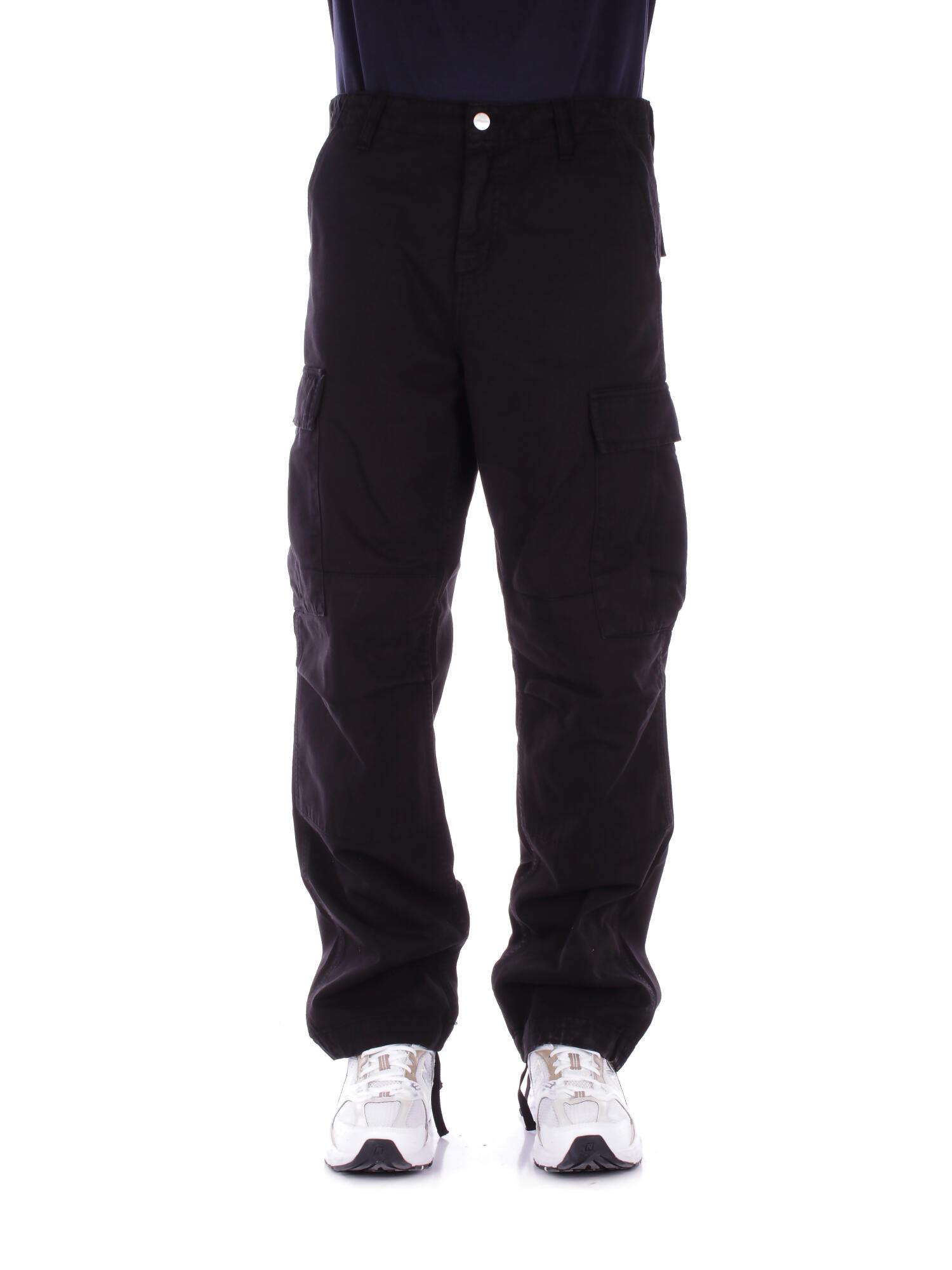 Schwarze CARHARTT-Hose