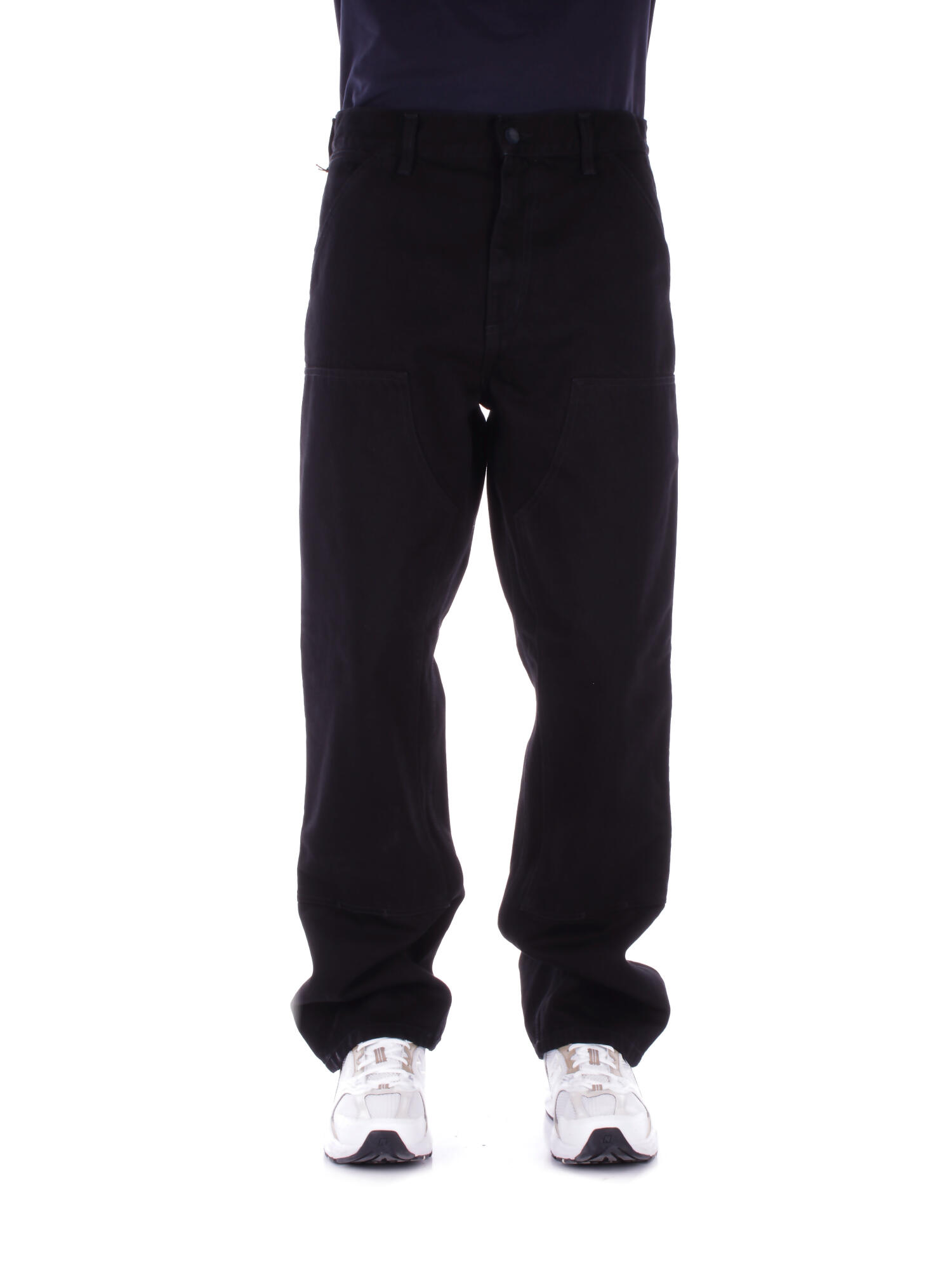 CARHARTT Jeans Schwarz gespult