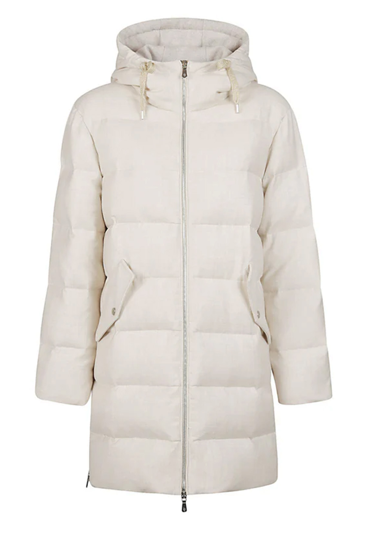 Elfzig cremefarbene Jacken