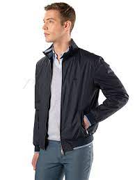 Blaue Jacken von Harmont & Blaine