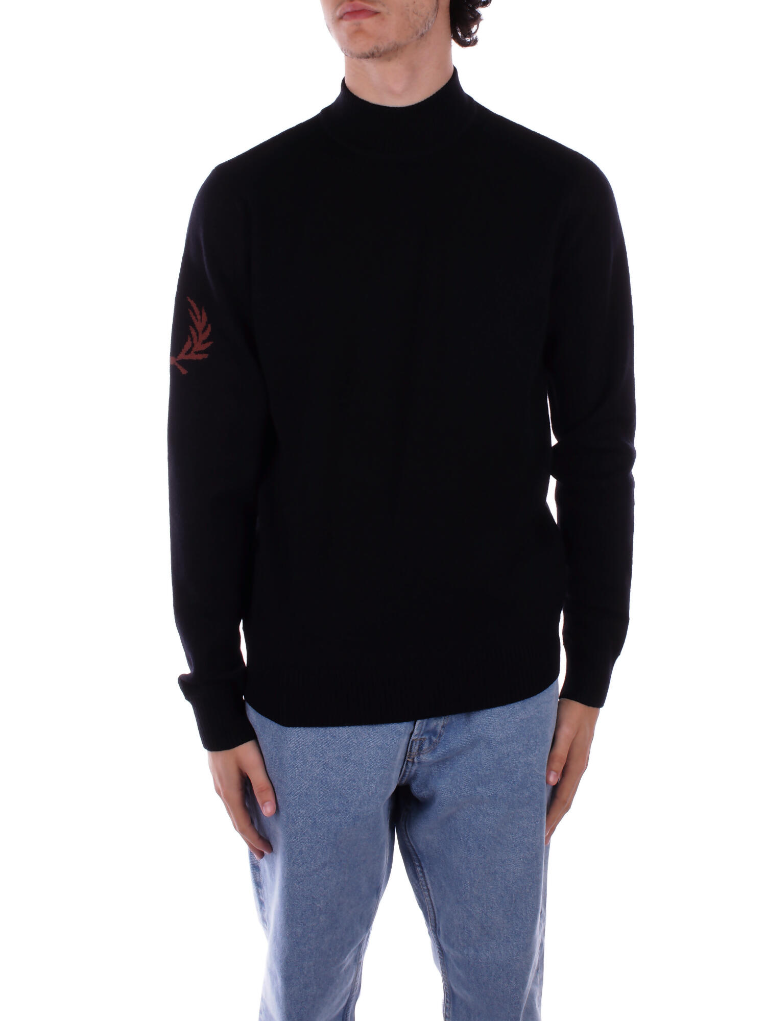 Fred Perry T-Shirts Schwarz