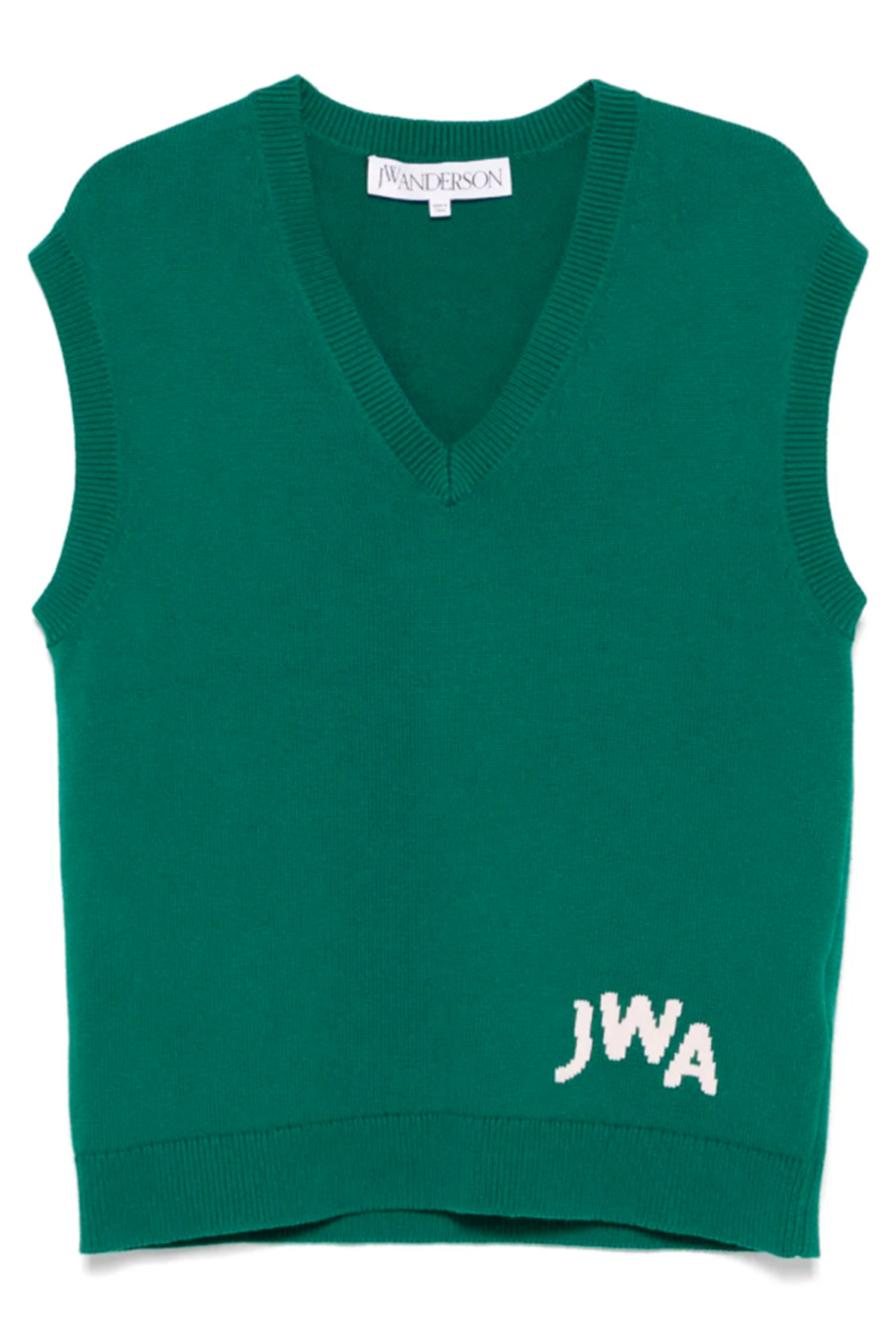 Jw Anderson Grune Jacken