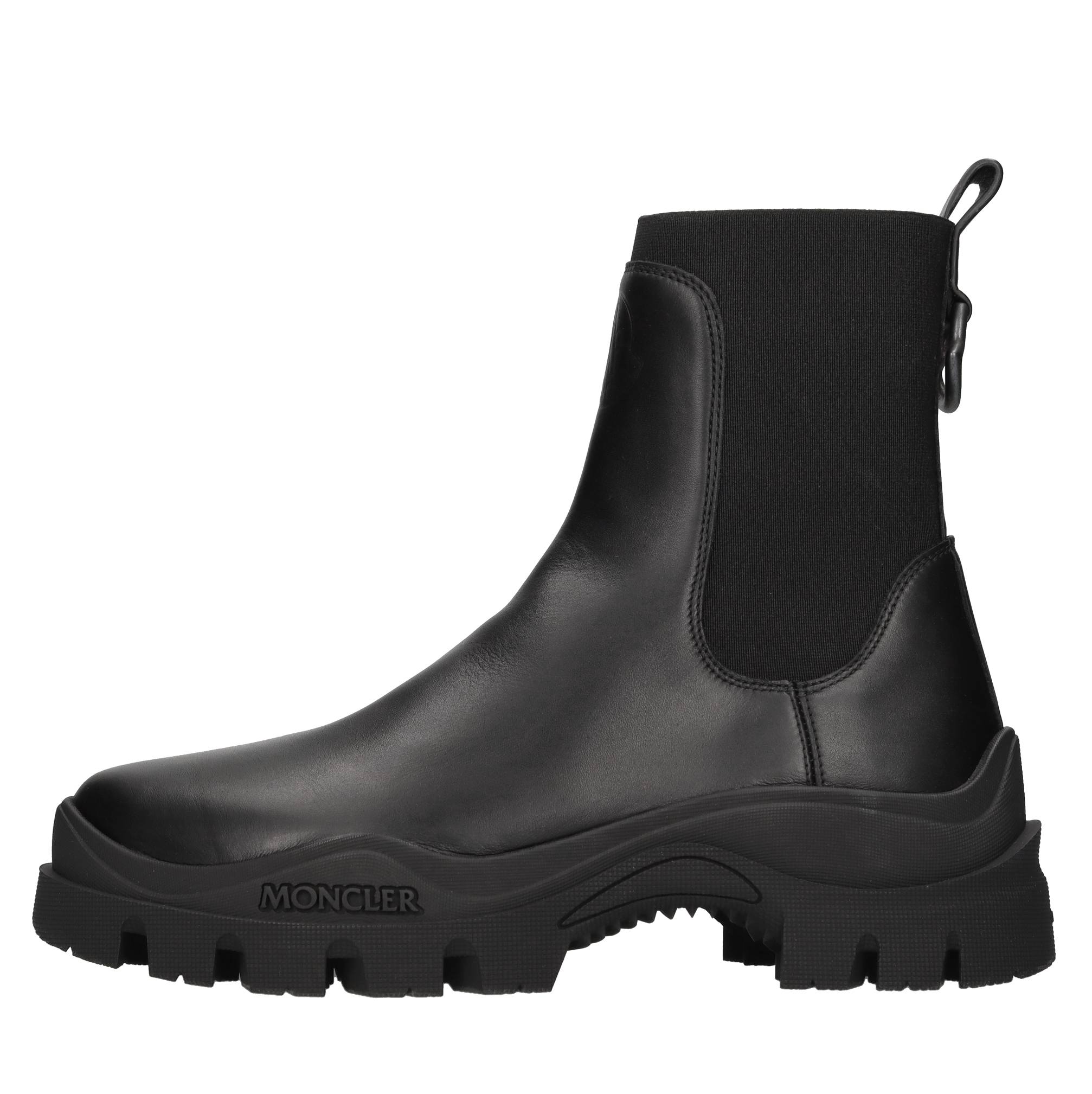 Moncler Stiefel schwarz