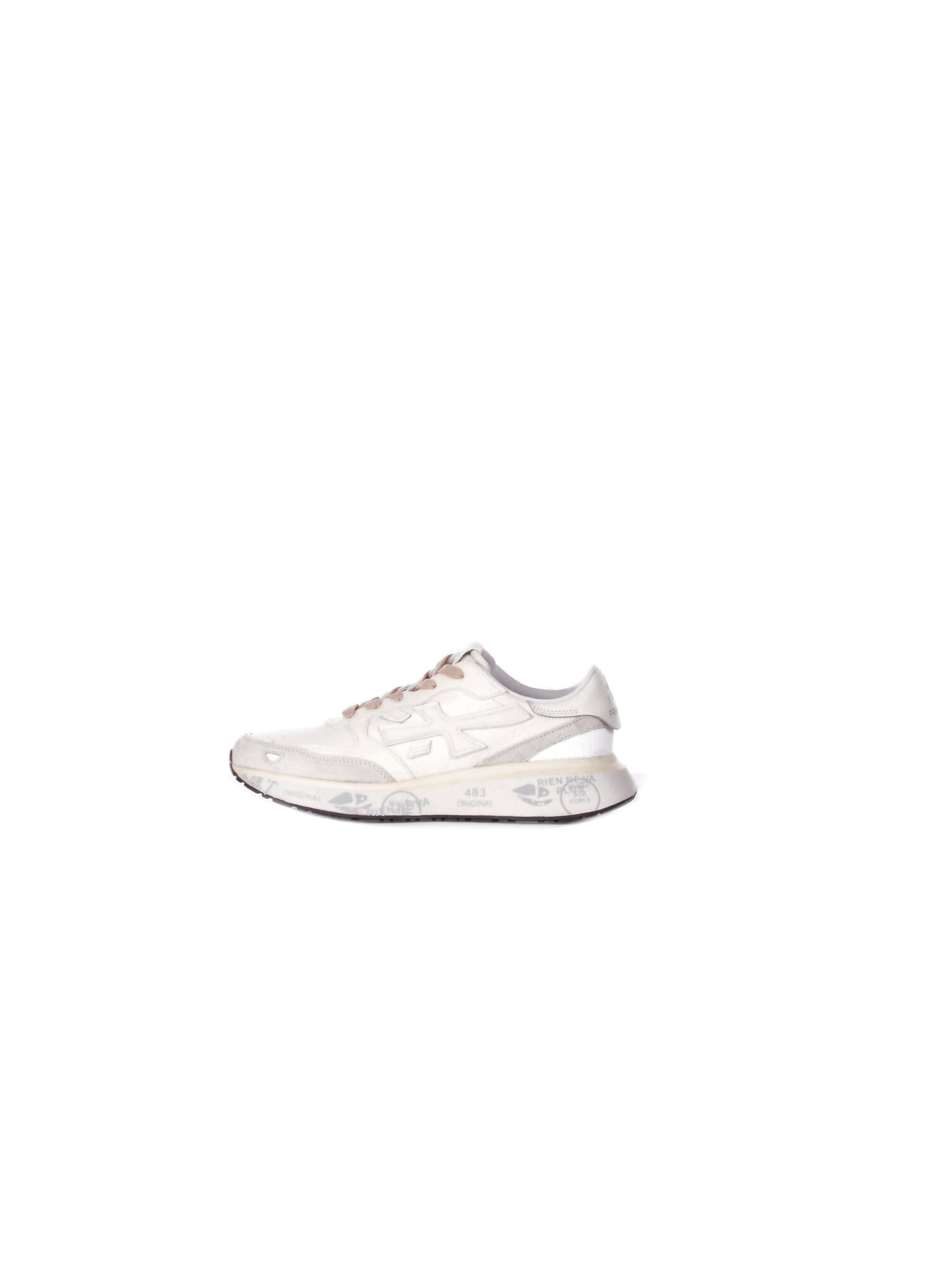 Premiata Sneakers Graue Creme