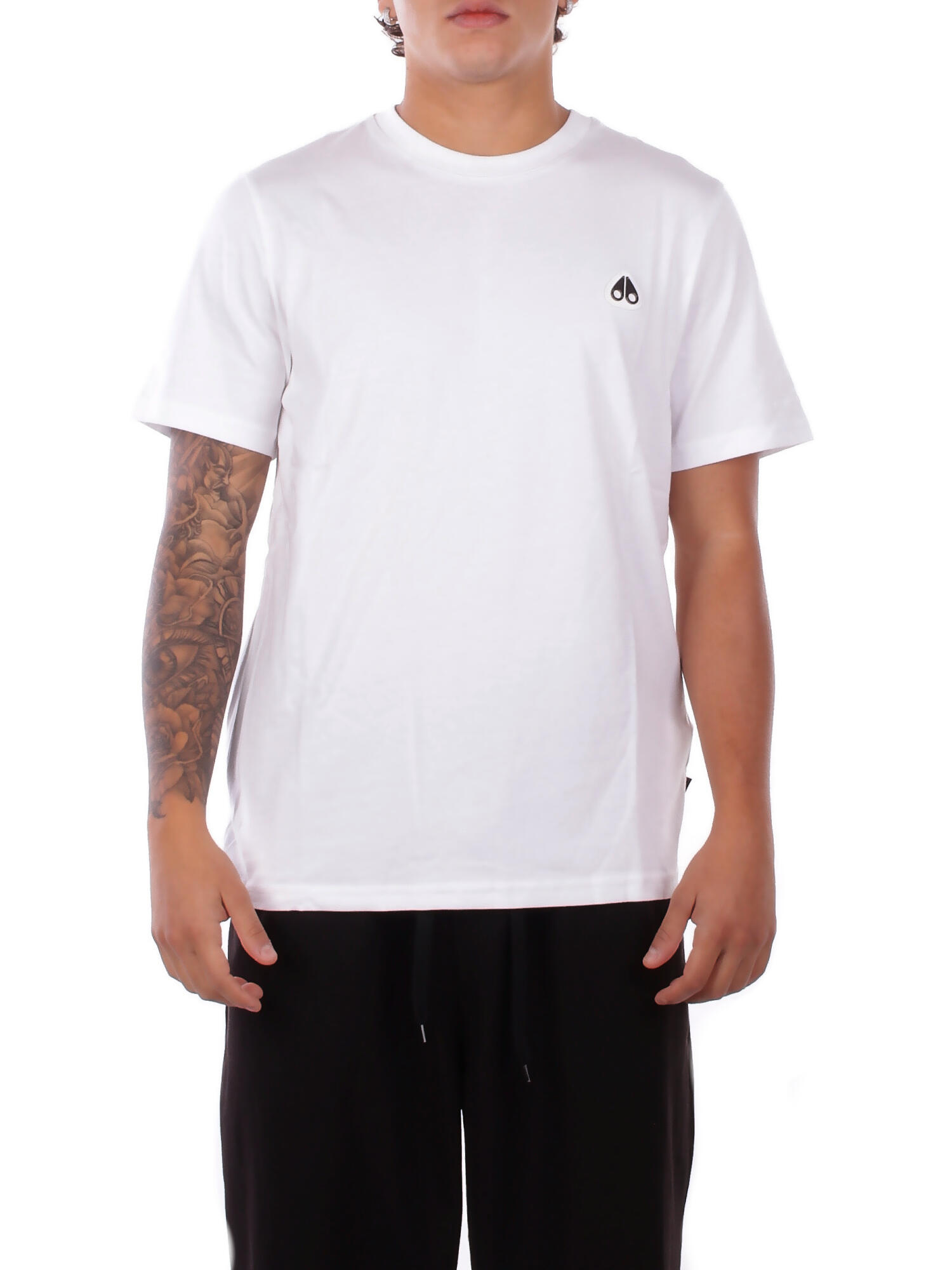 Moose Knuckles T-Shirt und Polo Bianco