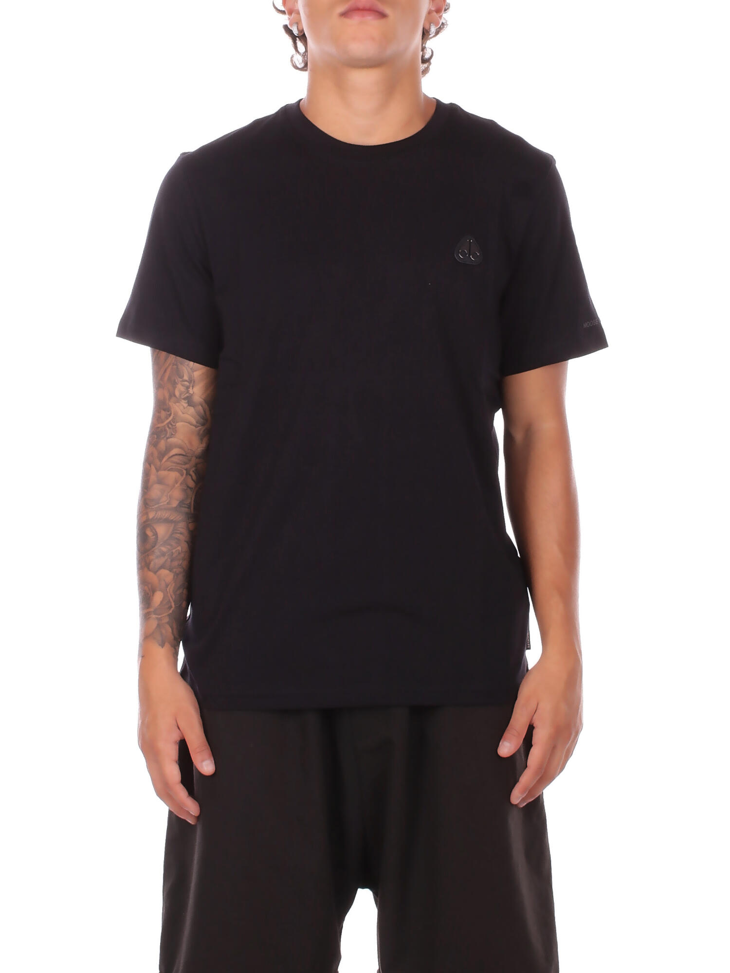 Moose Knuckles T-Shirts und Polo Black